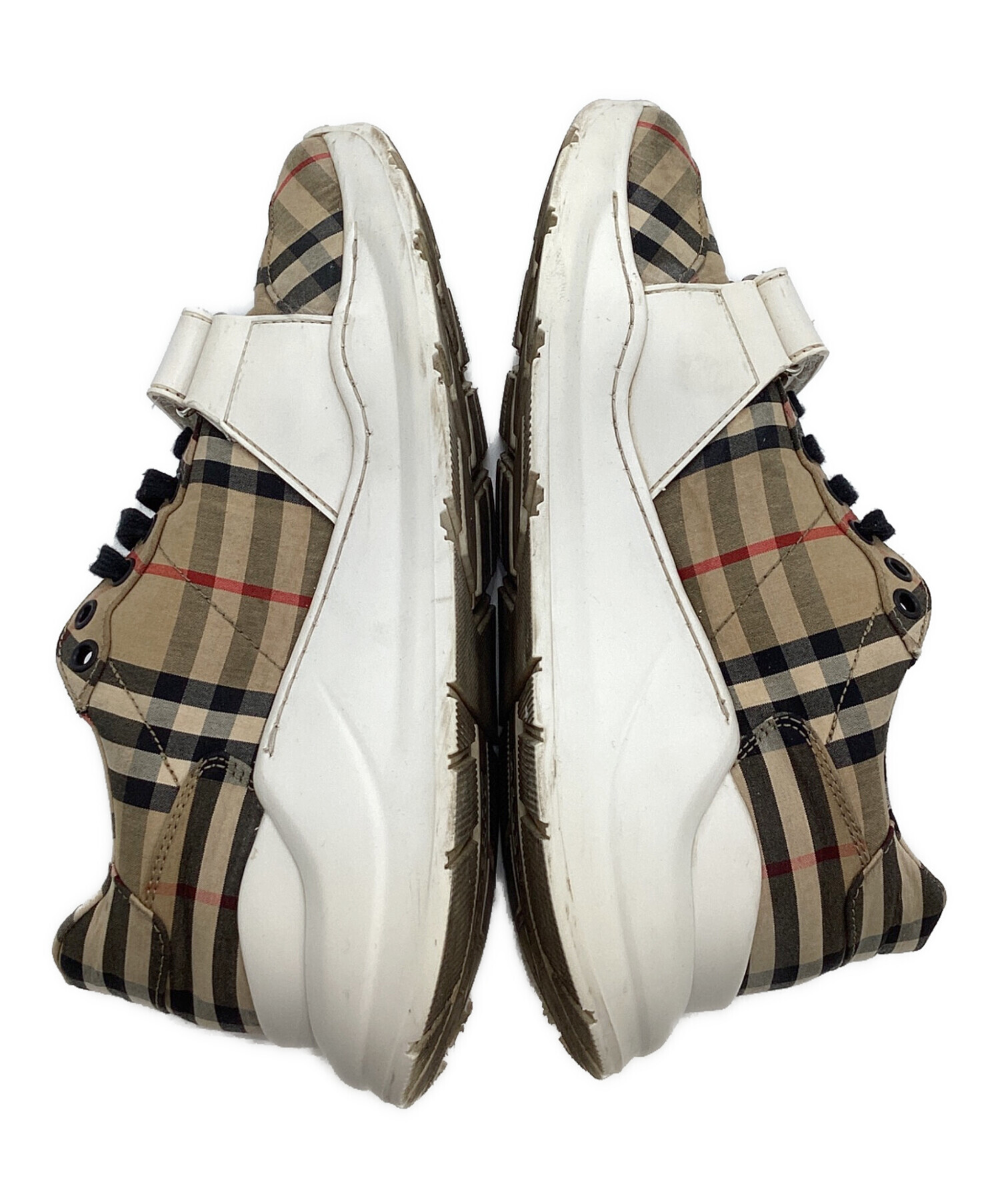 中古・古着通販】BURBERRY (バーバリー) ノバチェック ベルトデザイン