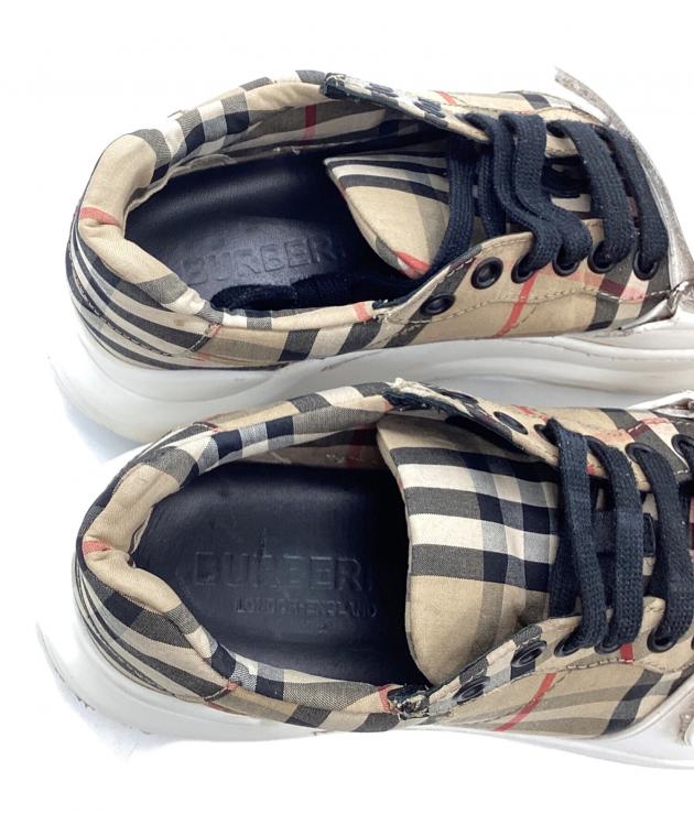 中古・古着通販】BURBERRY (バーバリー) ノバチェック ベルトデザイン