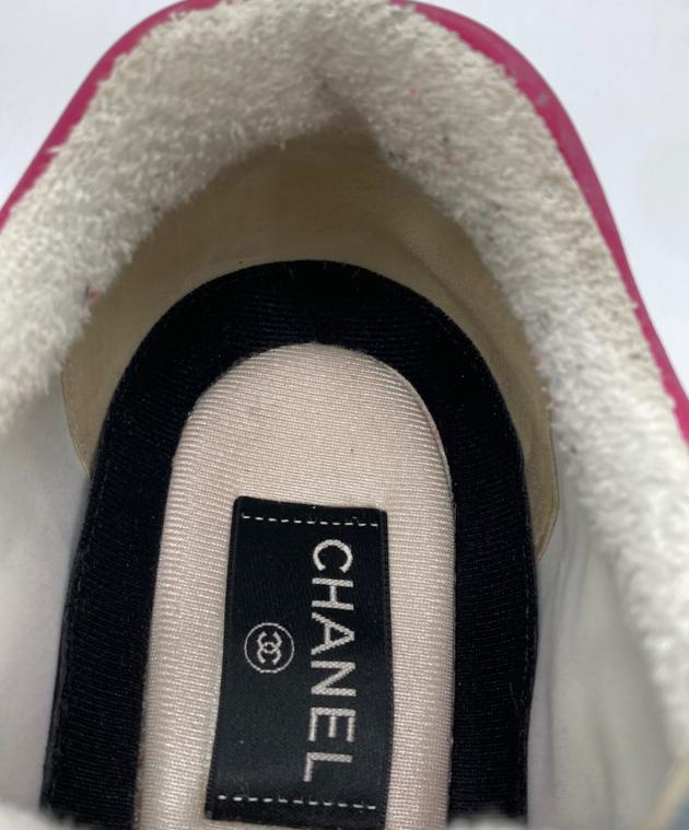 中古・古着通販】CHANEL (シャネル) スウェードレザー ココマーク