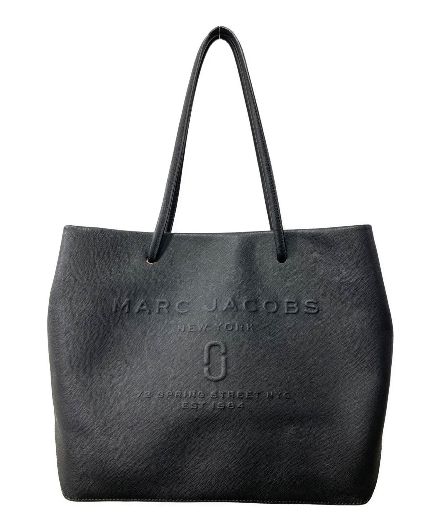 MARC JACOBSトートバック　未使用 中古・古着通販】MARC JACOBS (マークジェイコブス) トートバッグ/ロゴ