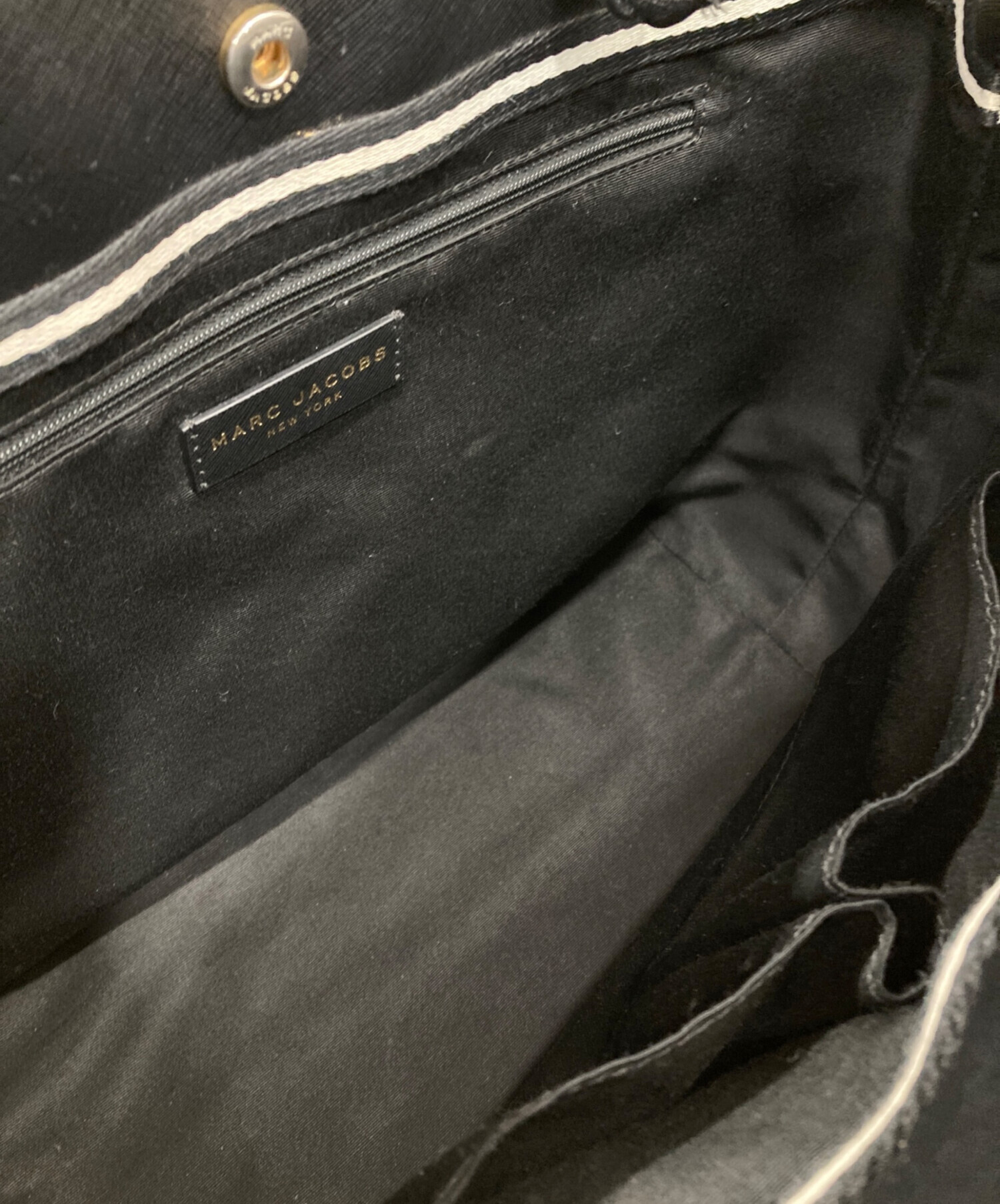 中古・古着通販】MARC JACOBS (マークジェイコブス) トートバッグ/ロゴ