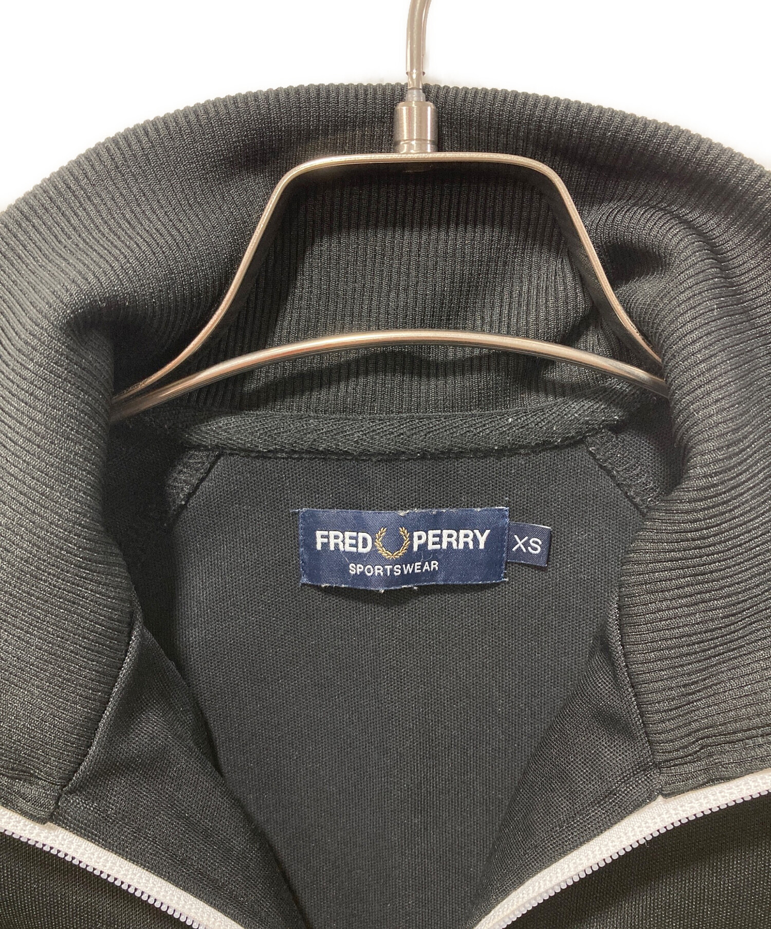中古・古着通販】FRED PERRY (フレッドペリー) TAPED TRACK JACKET