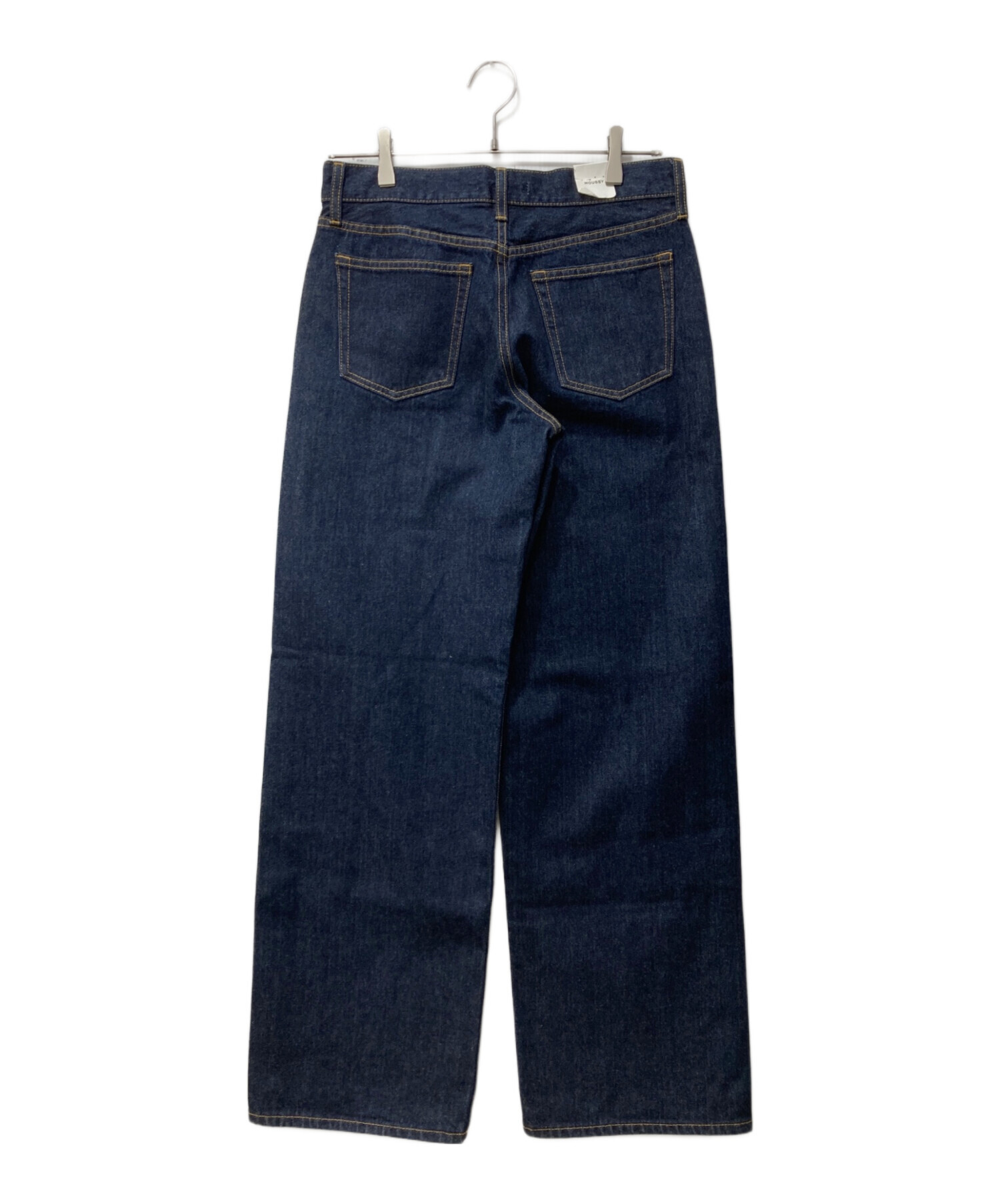 moussy デニム 新品・未使用 中古・古着通販】moussy (マウジー) デニムパンツ インディゴ サイズ
