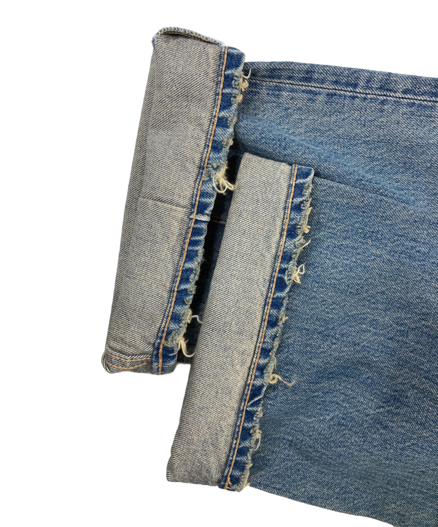 中古・古着通販】moussy (マウジー) デニムパンツ/MIDRISE スリム