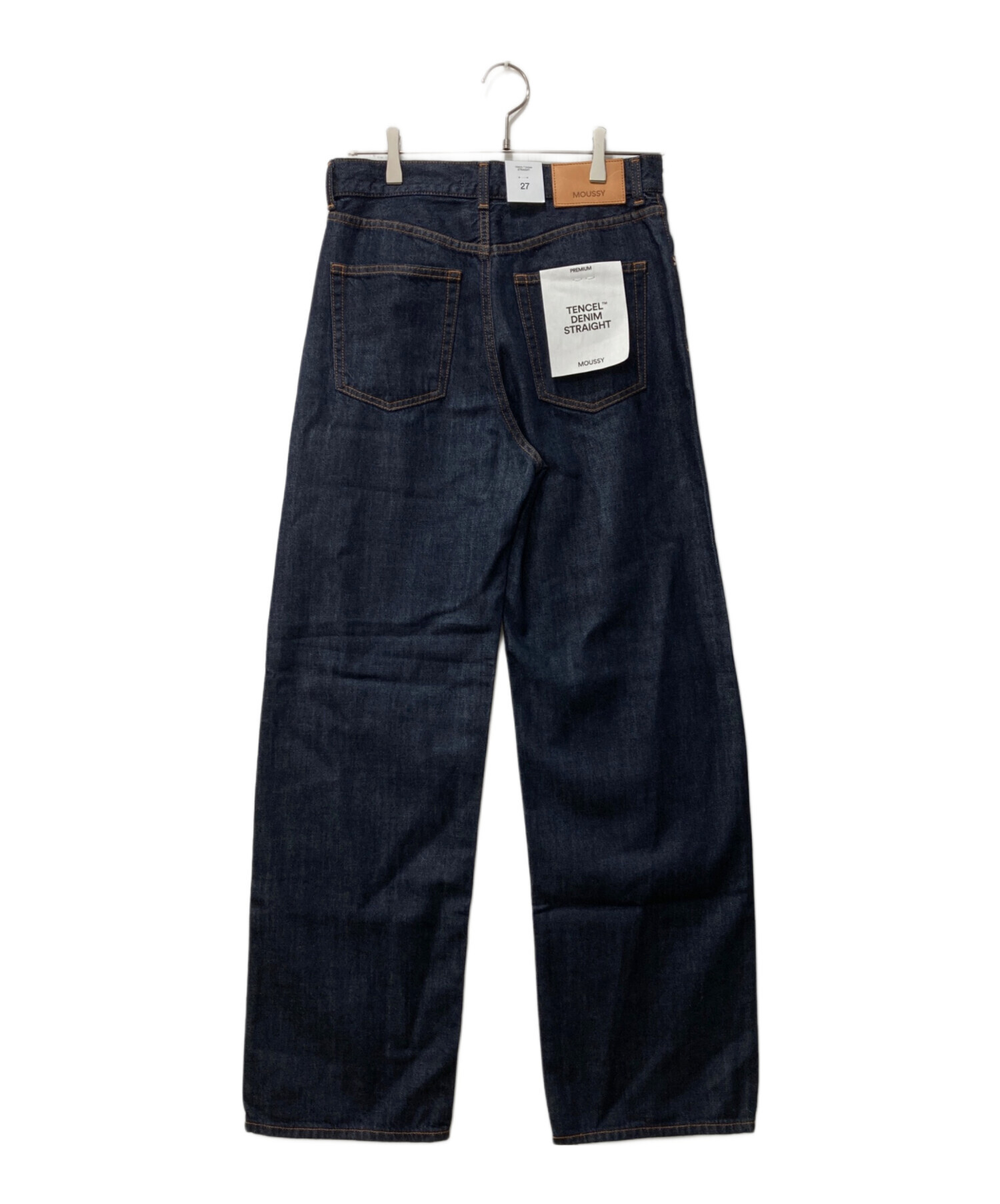 中古・古着通販】moussy (マウジー) デニムパンツ/TENCEL(TM) DENIM