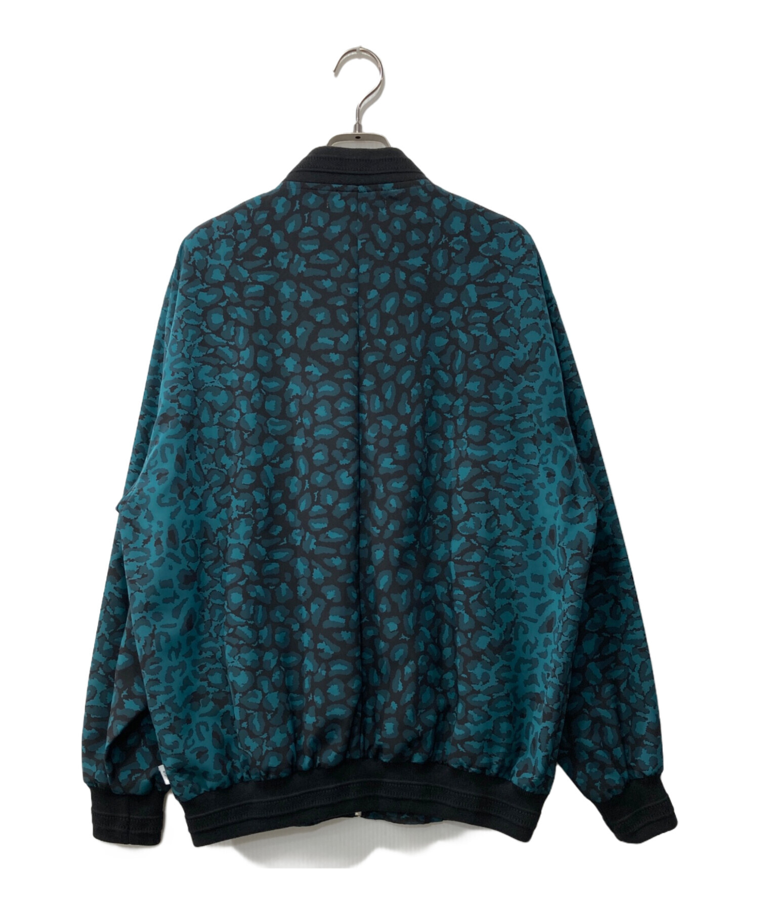 WTAPS レオパード柄 ミリタリージャケット X 02 中古・古着通販】WTAPS (ダブルタップス) レオパード/POLY. FAILLE