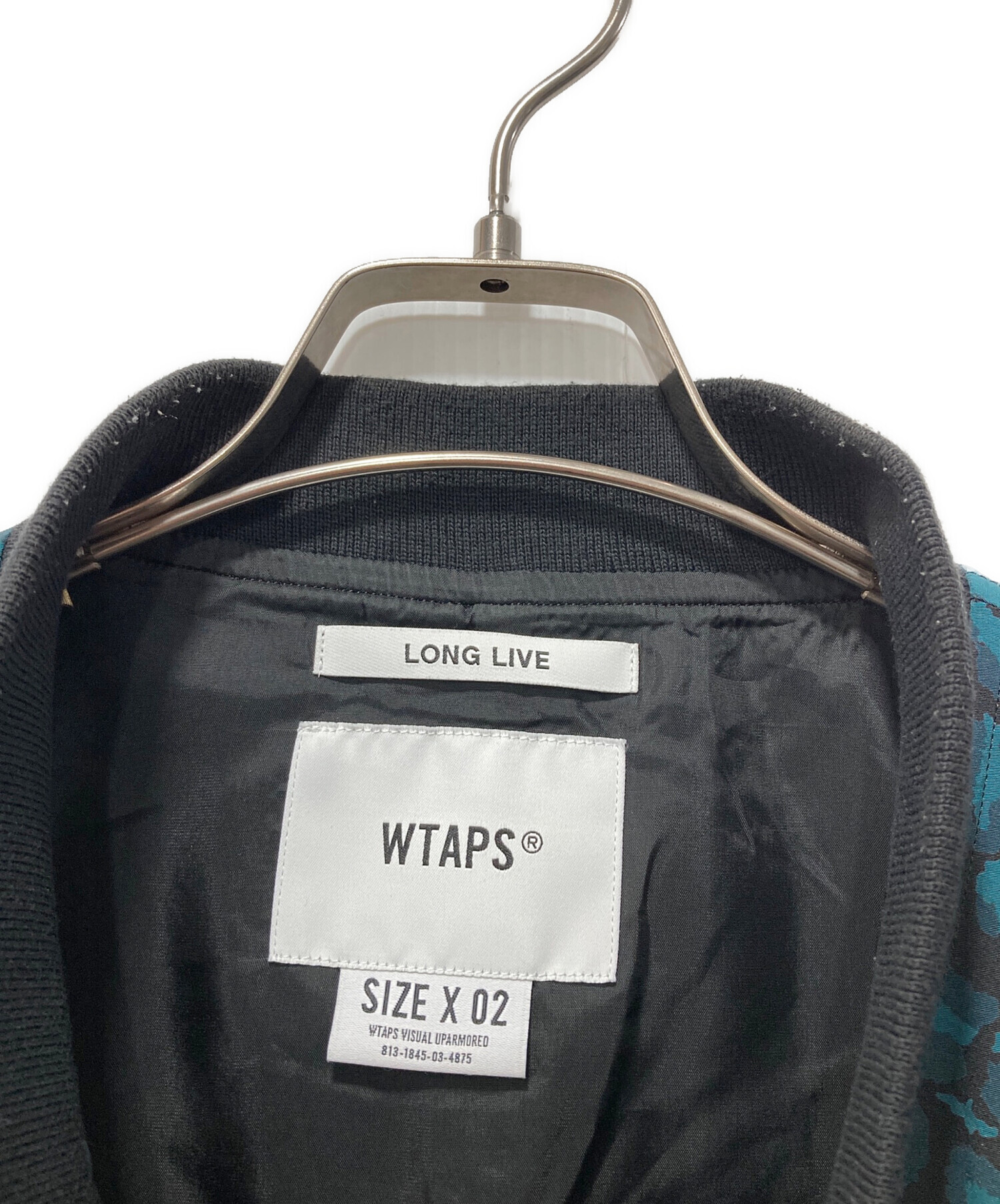 中古・古着通販】WTAPS (ダブルタップス) レオパード/POLY. FAILLE