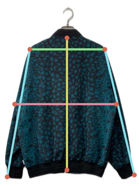 中古・古着通販】WTAPS (ダブルタップス) レオパード/POLY. FAILLE