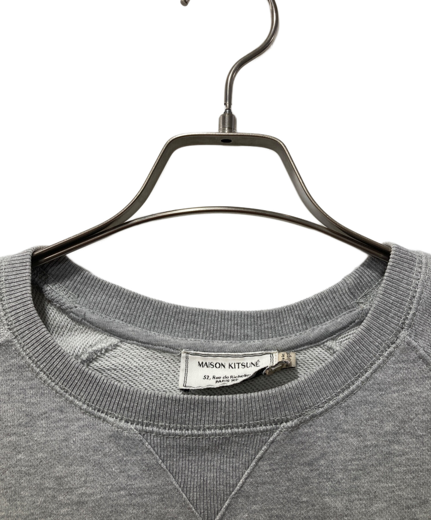中古・古着通販】maison kitsune (メゾンキツネ) ワンポイントロゴ 