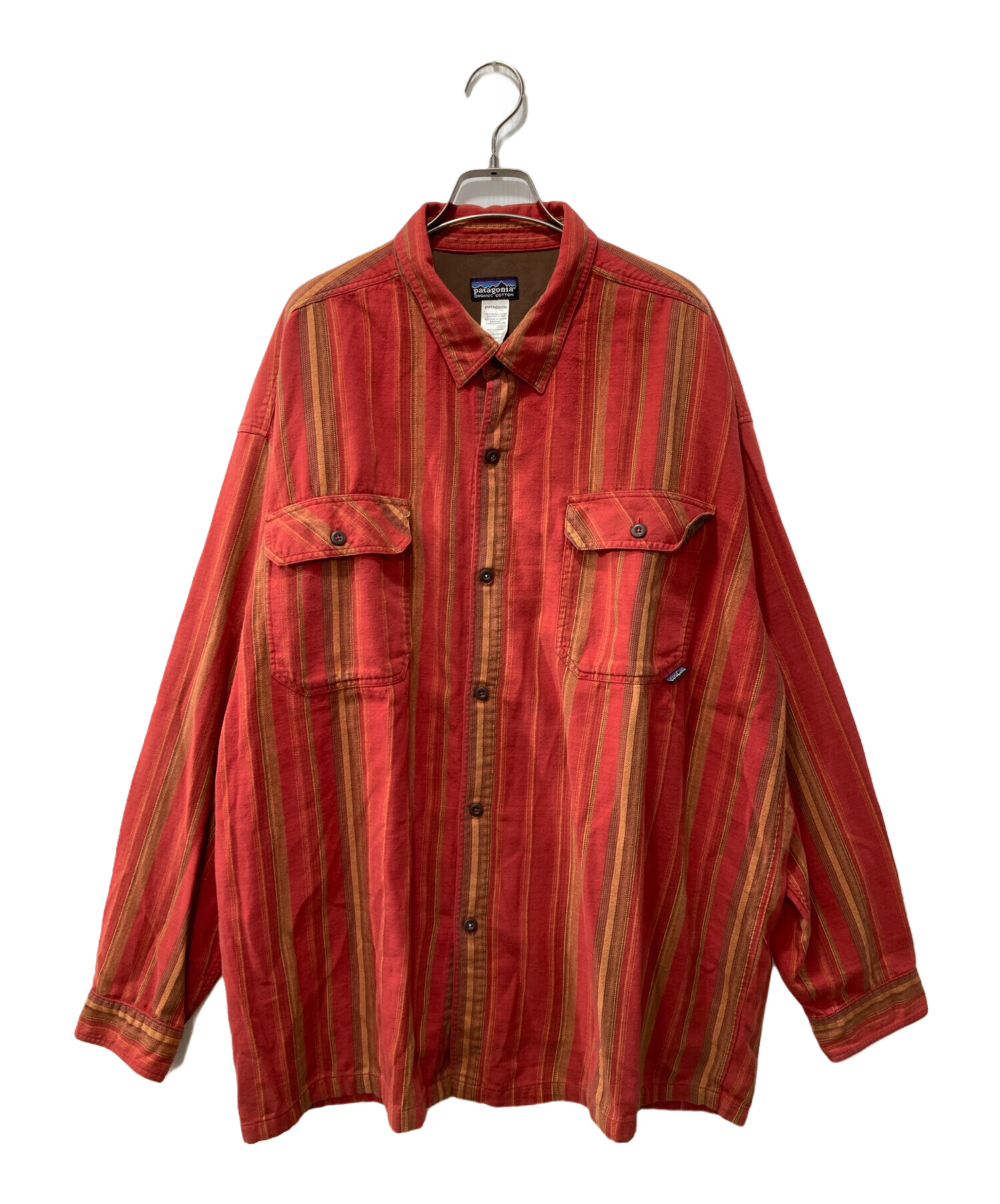 パタゴニア　シャツ 中古・古着通販】Patagonia (パタゴニア) フラニガンシャツ レッド