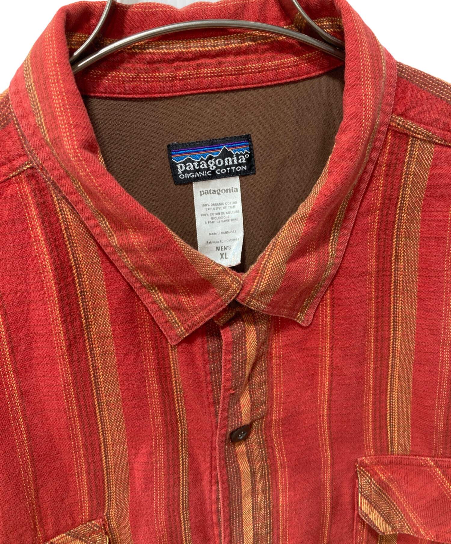 中古・古着通販】Patagonia (パタゴニア) フラニガンシャツ レッド
