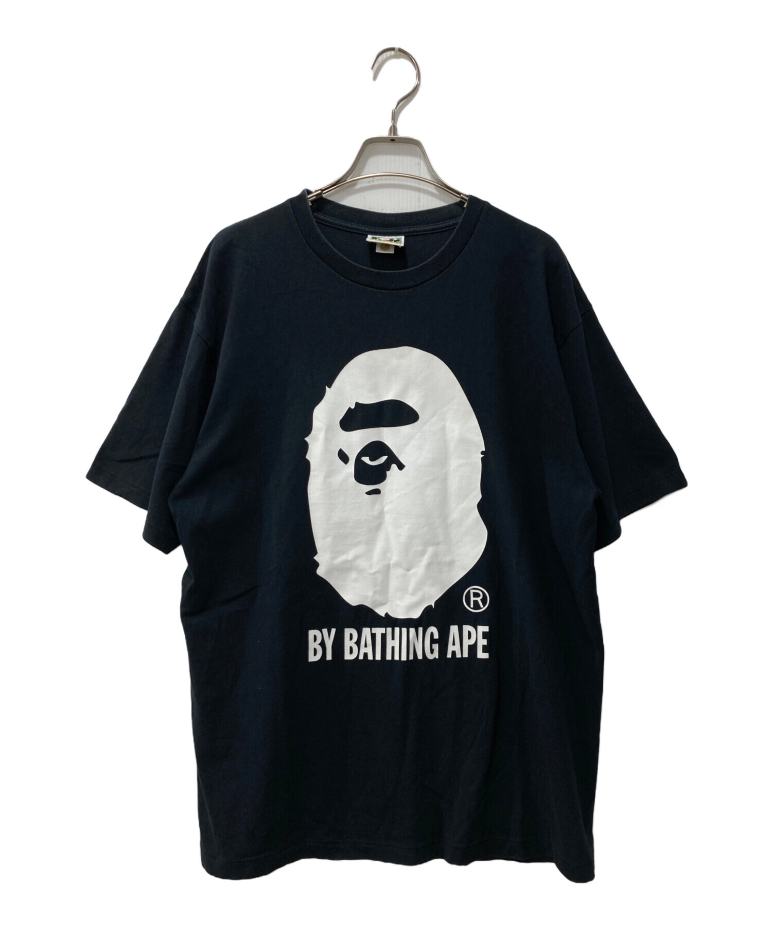 中古・古着通販】A BATHING APE (アベイシングエイプ) プリントTシャツ 