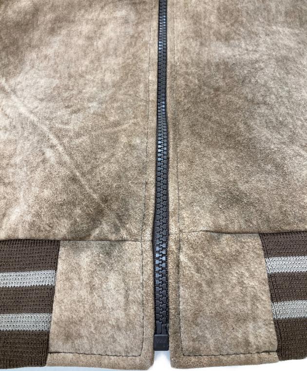 中古・古着通販】N.HOOLYWOOD (エヌ ハリウッド) レザーブルゾン