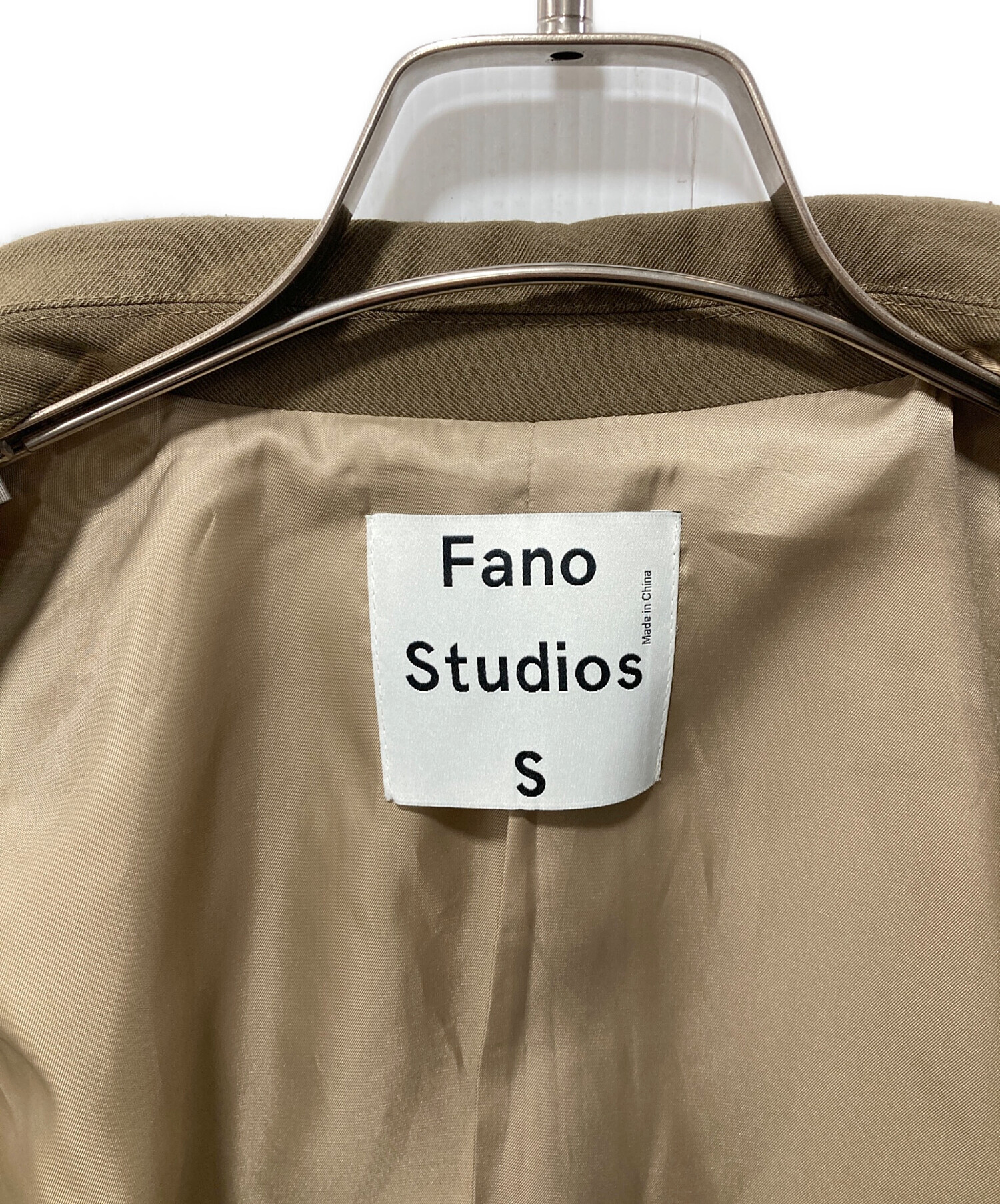 中古・古着通販】Fano Studios (ファノ ストゥディオズ) テーラード
