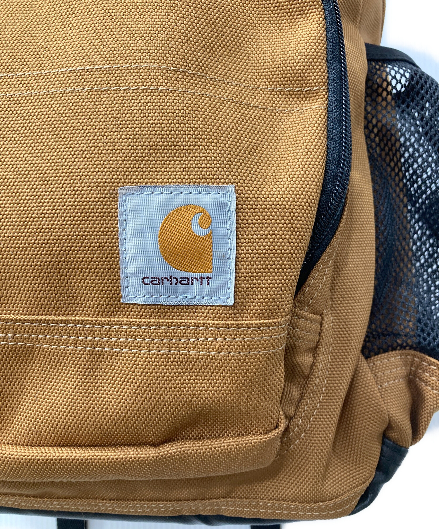 中古・古着通販】CarHartt (カーハート) リュック ブラウン｜ブランド