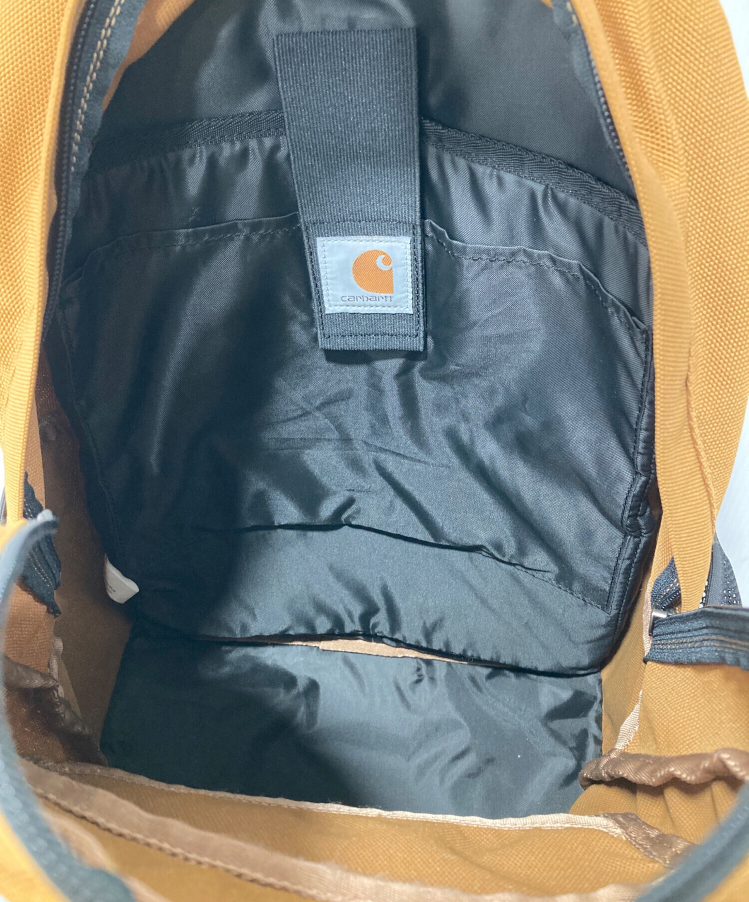 中古・古着通販】CarHartt (カーハート) リュック ブラウン｜ブランド