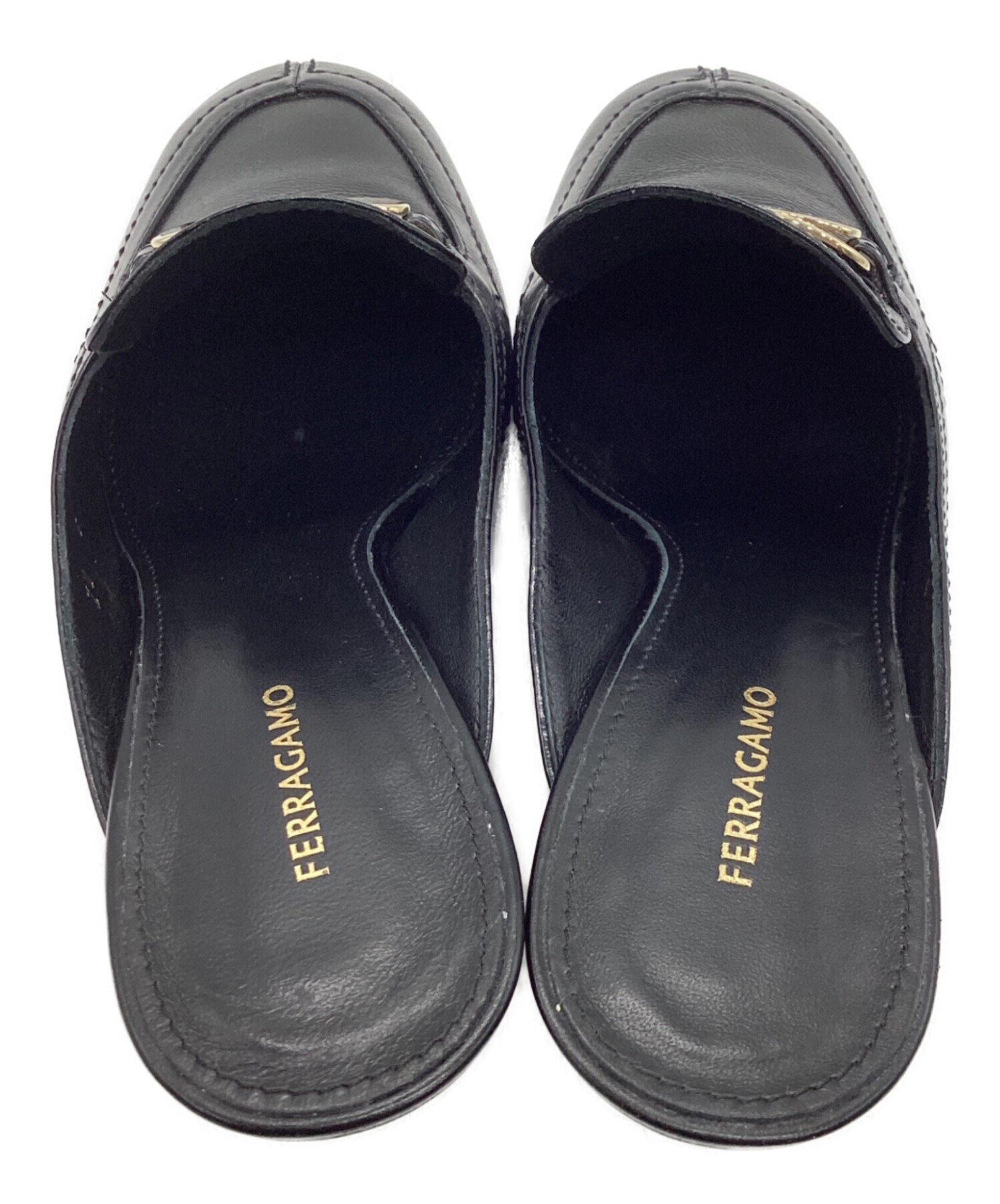 中古・古着通販】Ferragamo (フェラガモ) ミュール/ELODYE/エロディ