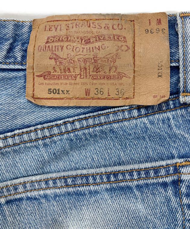 中古・古着通販】LEVI'S (リーバイス) 501xxデニムパンツ/USA製/97年製