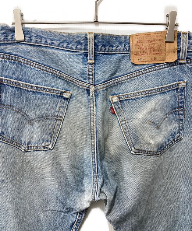 中古・古着通販】LEVI'S (リーバイス) 501xxデニムパンツ/USA製/97年製