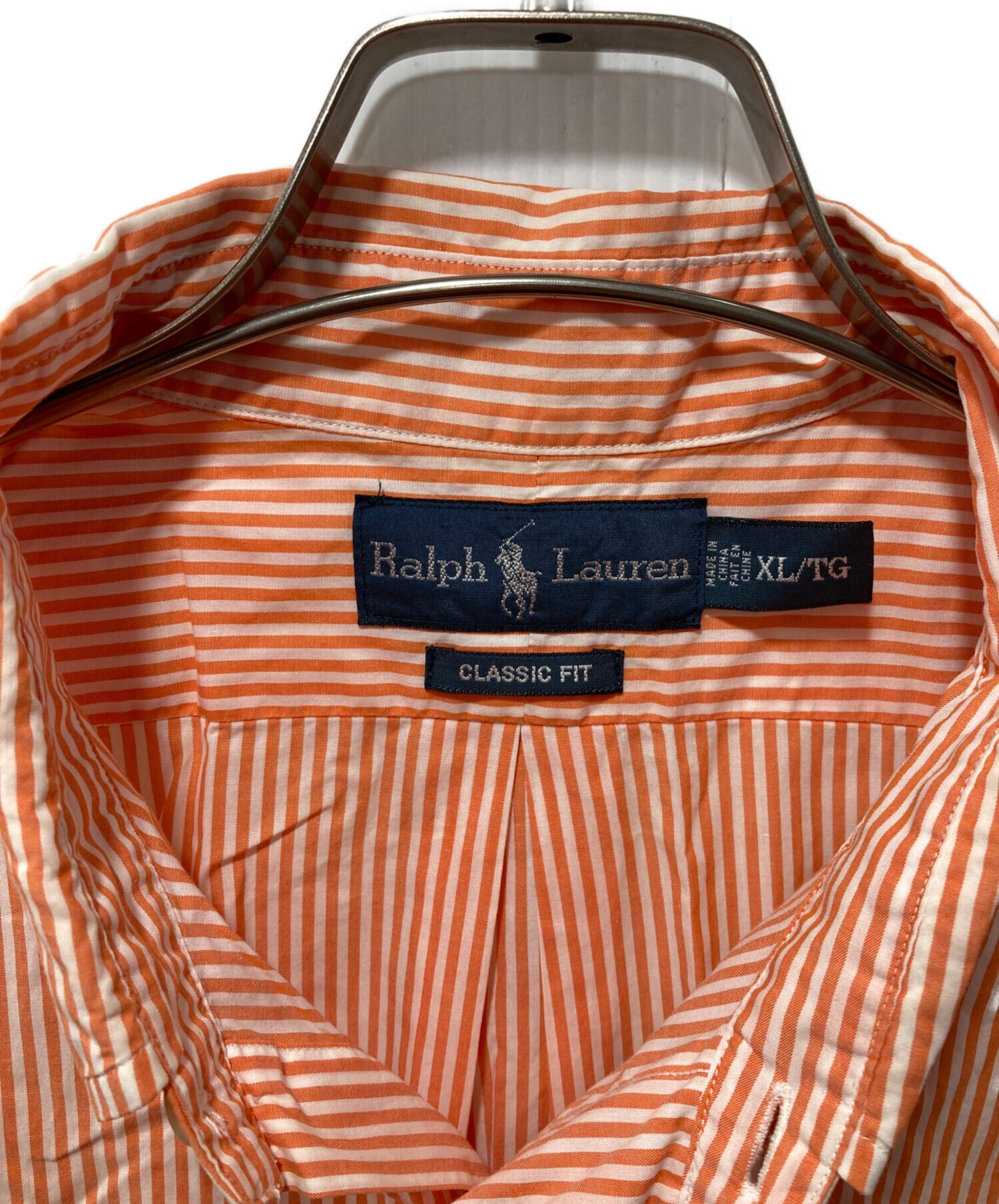 中古・古着通販】RALPH LAUREN (ラルフローレン) ストライプシャツ