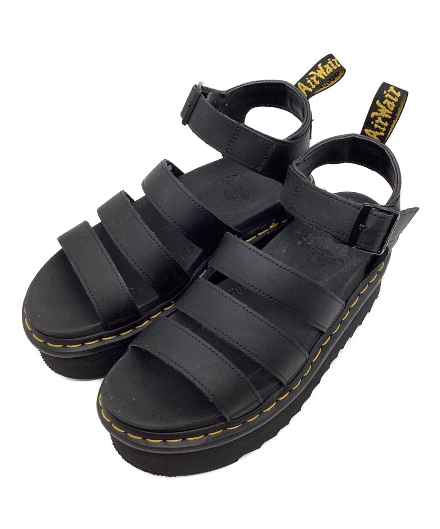 中古・古着通販】Dr.Martens (ドクターマーチン) BLAIRE QUAD ブラック