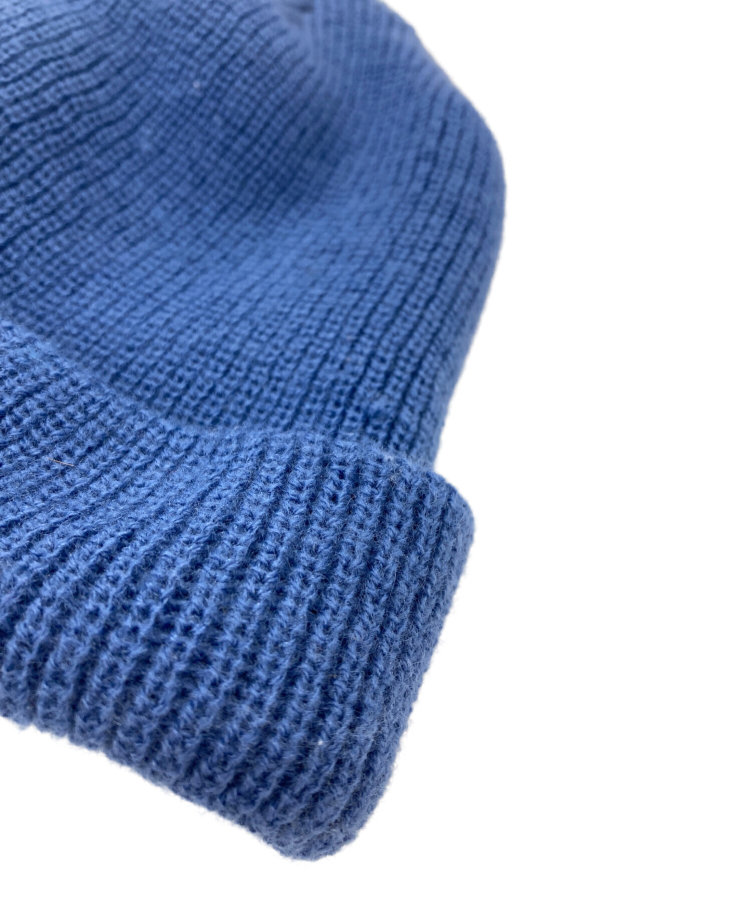 中古・古着通販】stussy (ステューシー) ニット帽 ブルー｜ブランド