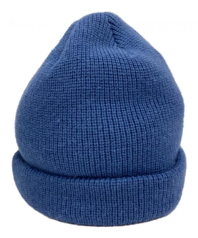 STUSSY ステューシー ニットキャップ・ビーニー  青 【古着】【中古】【送料無料】 中古・古着通販】stussy (ステューシー) ニット帽 ブルー｜ブランド