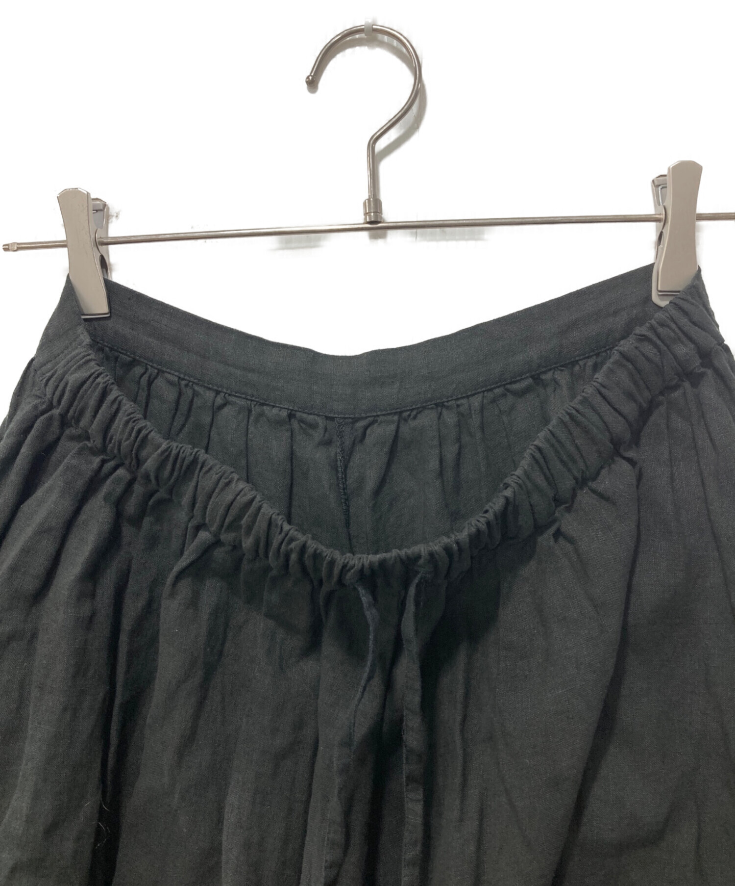 中古・古着通販】nest Robe (ネストローブ) リネン ギャザーロング
