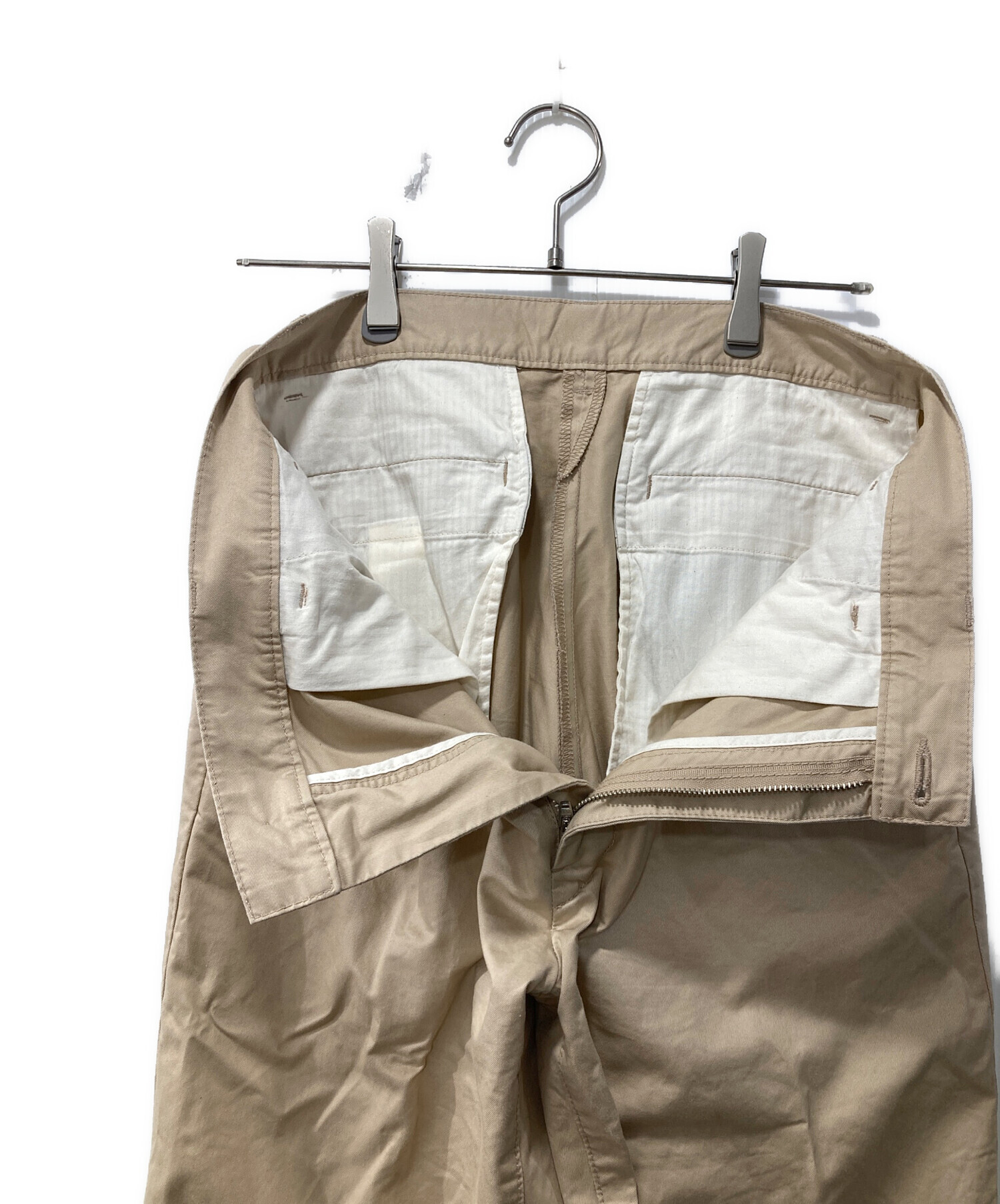 中古・古着通販】BEAMS PLUS (ビームスプラス) 1 Pleat 80/3 Twill