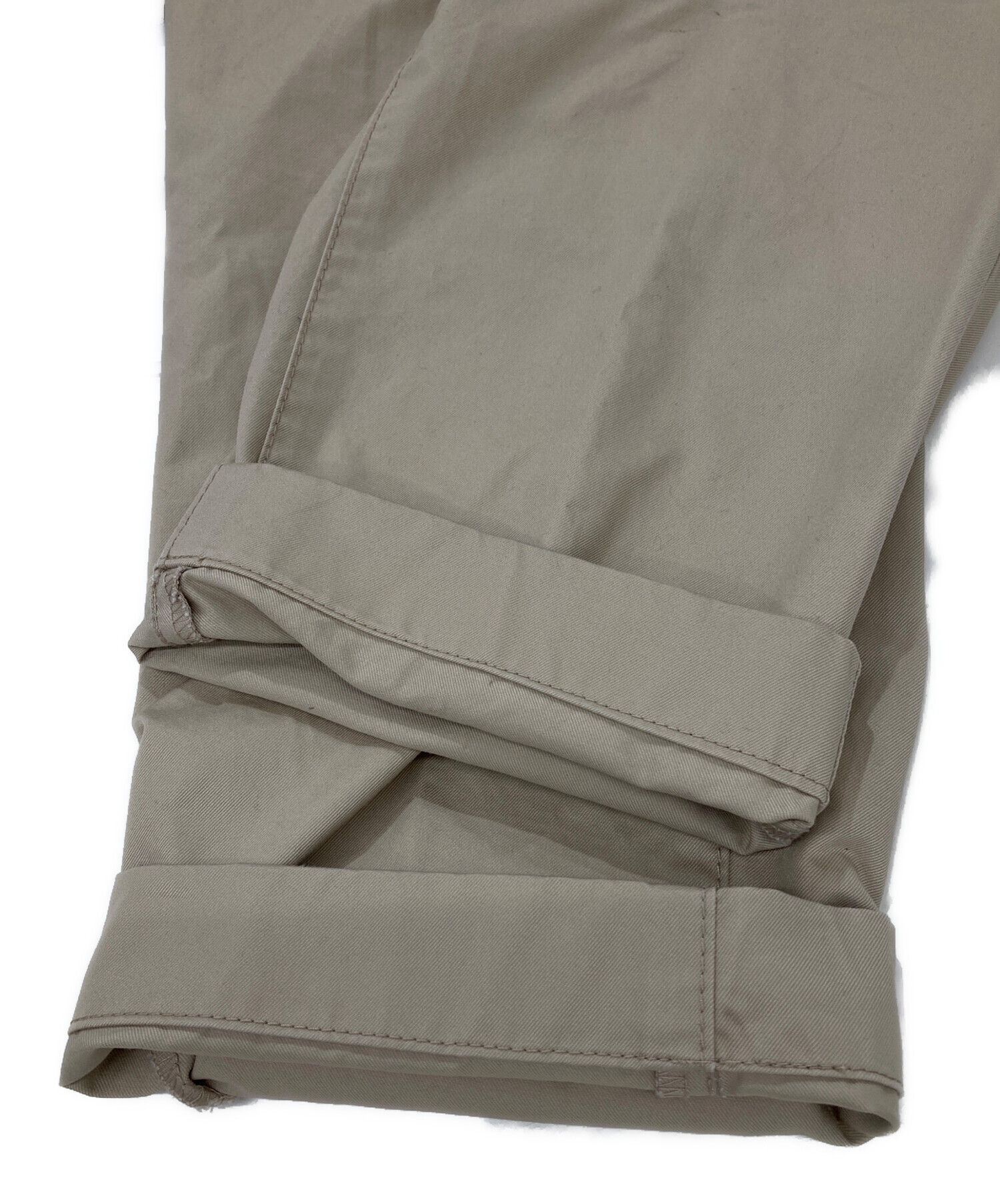 中古・古着通販】BEAMS PLUS (ビームスプラス) 1 Pleat 80/3 Twill
