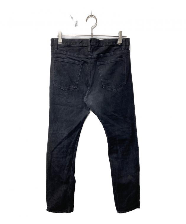 【新品未使用】MINEDENIM マインデニム デニムパンツ 中古・古着通販】MINEDENIM (マインデニム) ブラックデニムパンツ