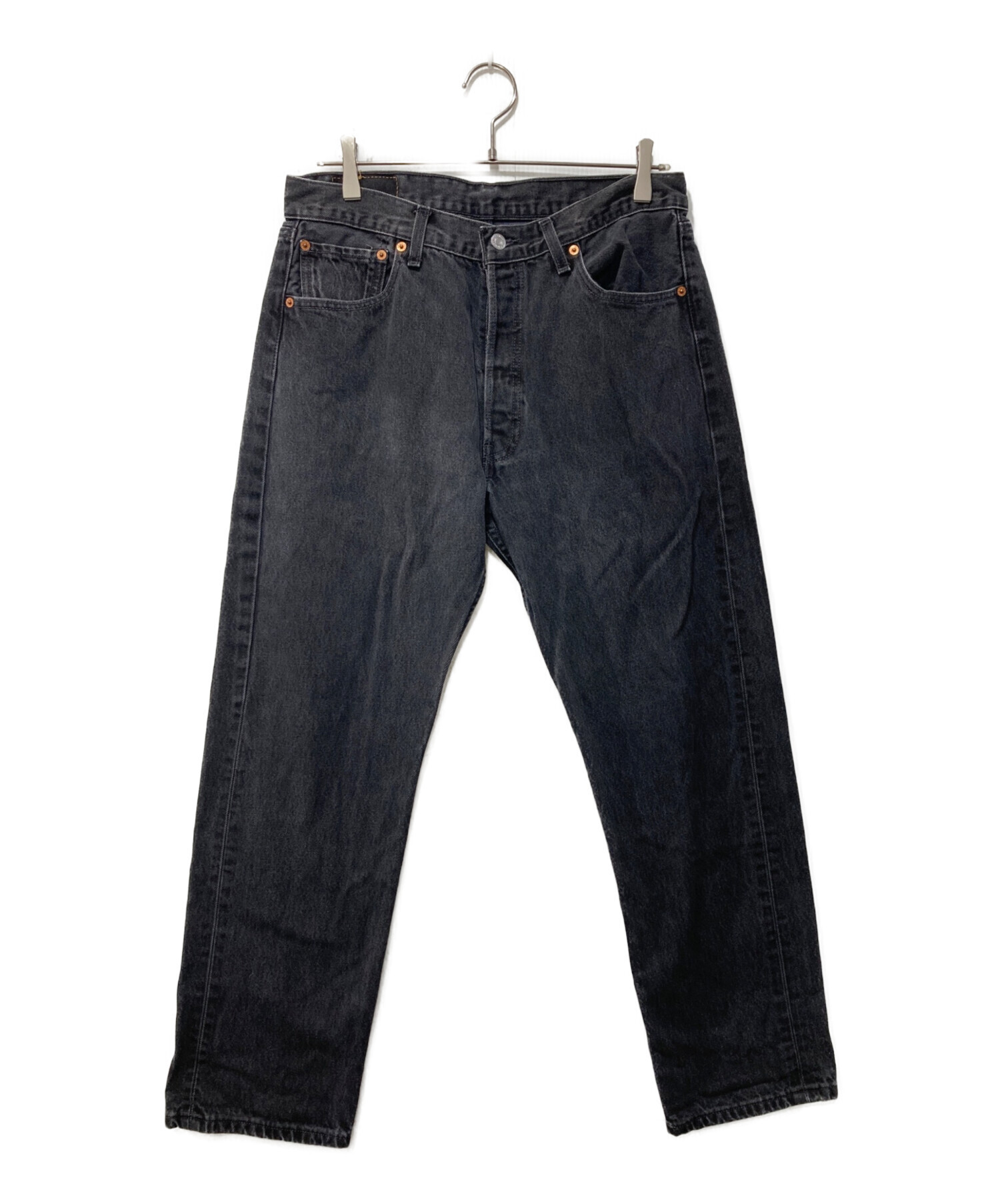 中古・古着通販】LEVI'S (リーバイス) 90'sブラックデニム ブラック