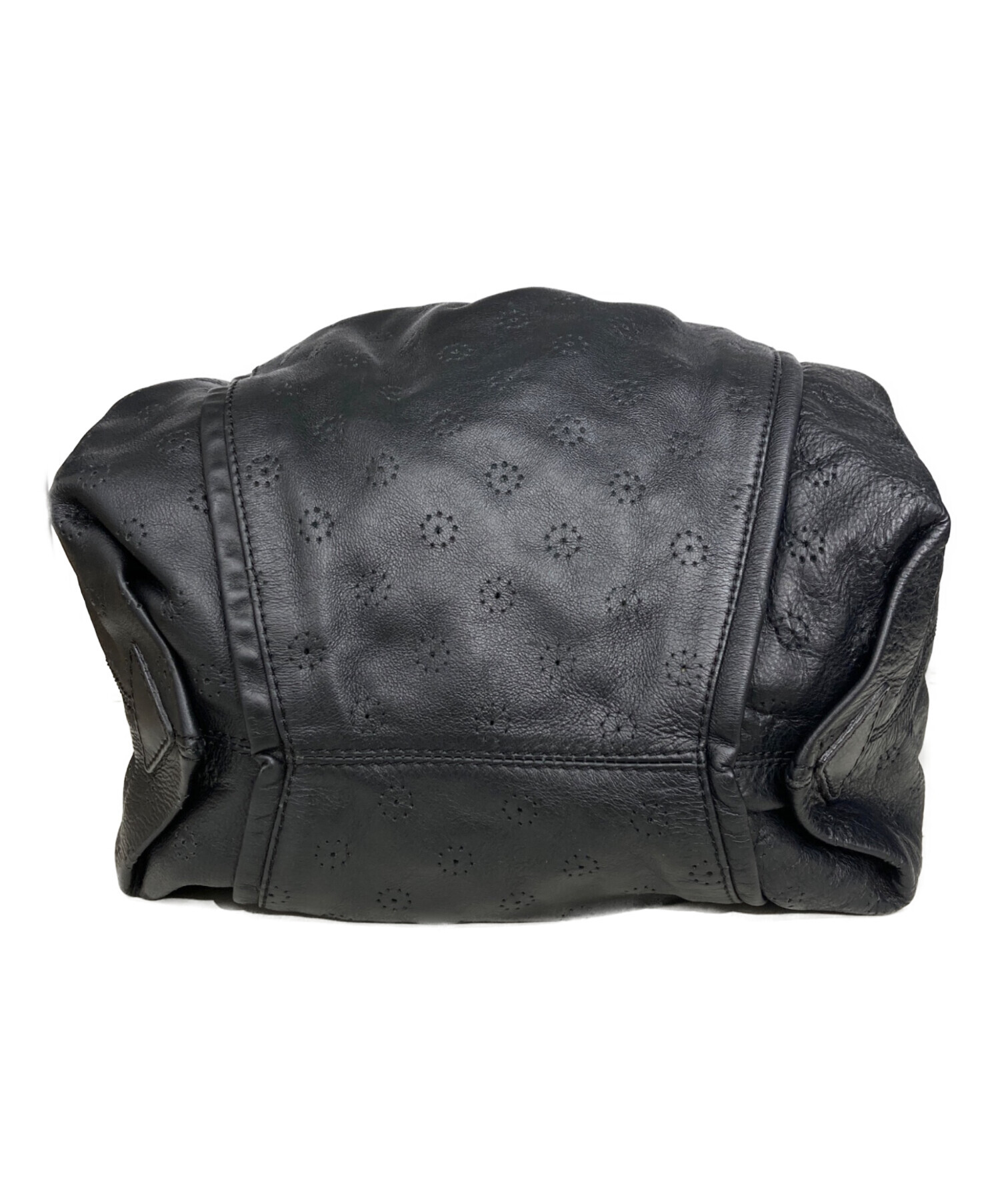 中古・古着通販】SEE BY CHLOE (シーバイクロエ) 巾着型レザートート