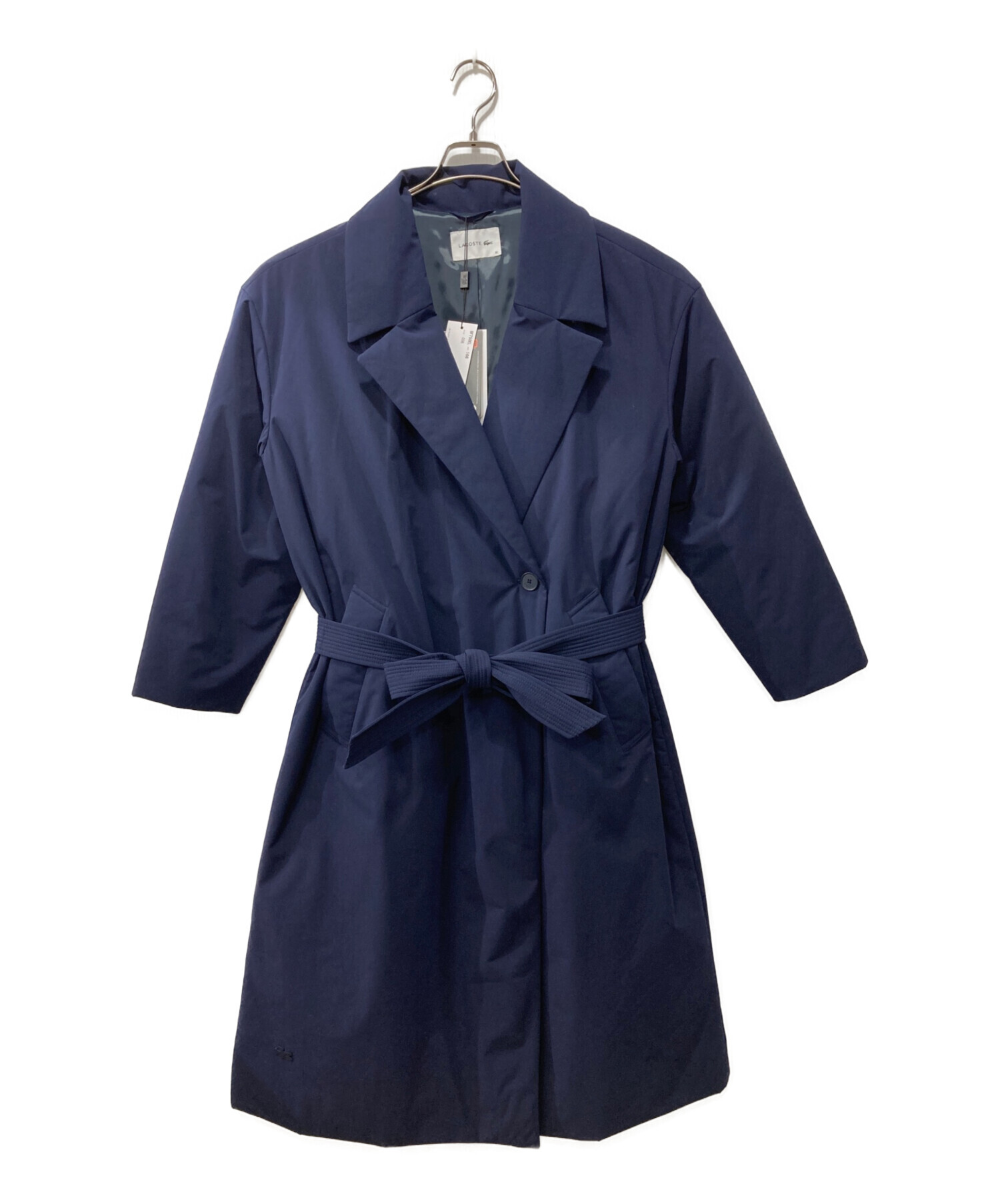未使用コート 中古・古着通販】LACOSTE (ラコステ) パデッドロングチェスターコート