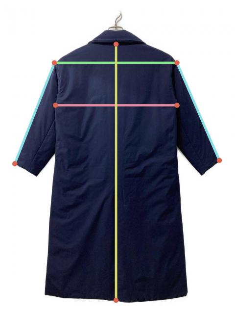 中古・古着通販】LACOSTE (ラコステ) パデッドロングチェスターコート