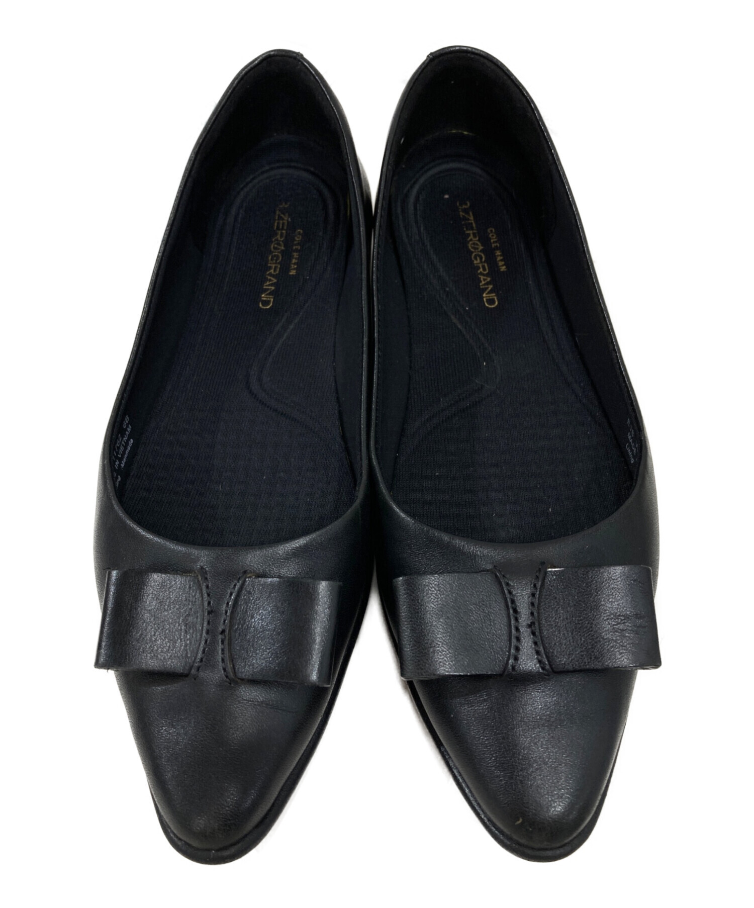 中古・古着通販】COLE HAAN (コールハーン) バレエシューズ/リボン 