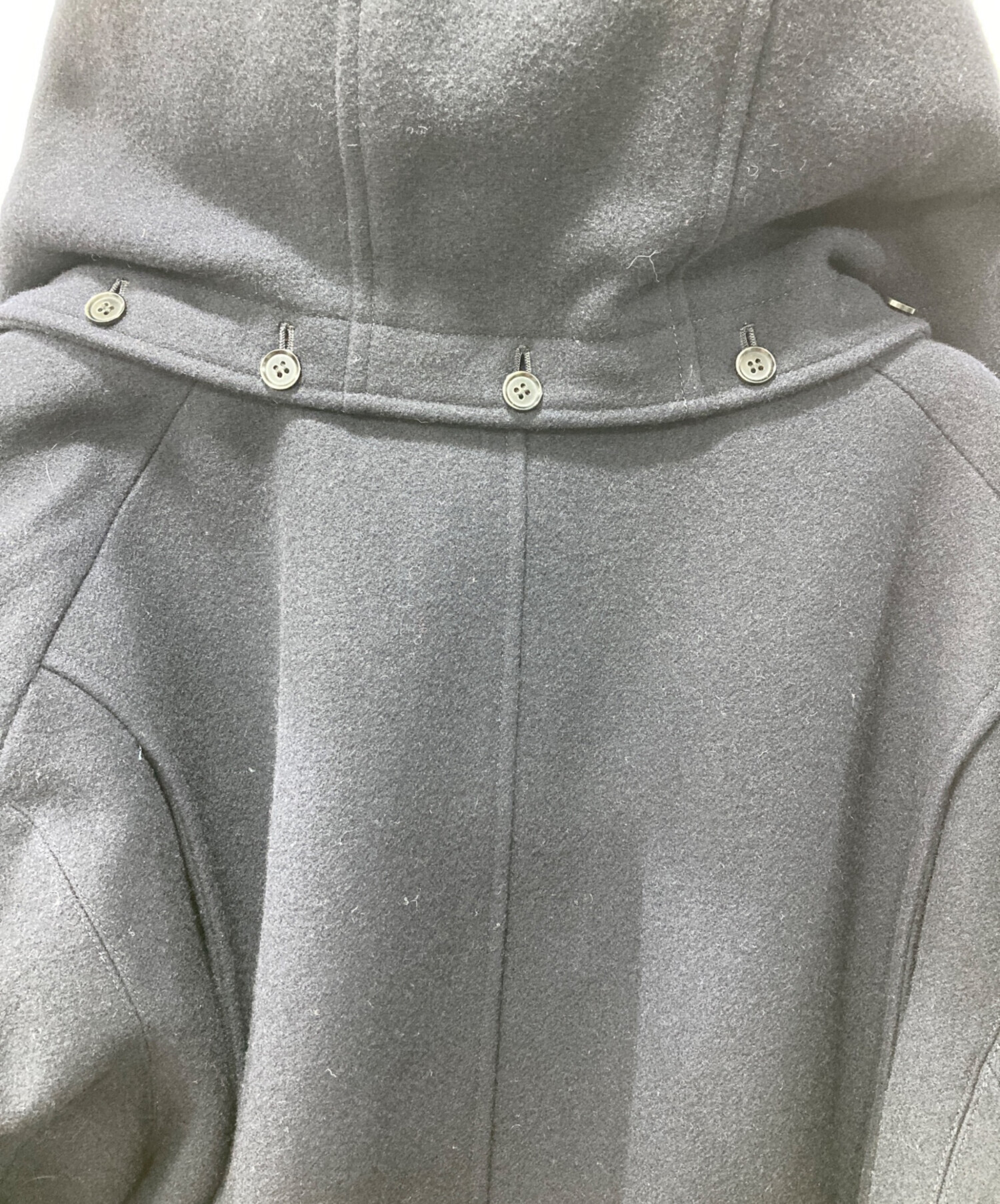 中古・古着通販】seven by seven (セブンバイセブン) ウールフーデッド