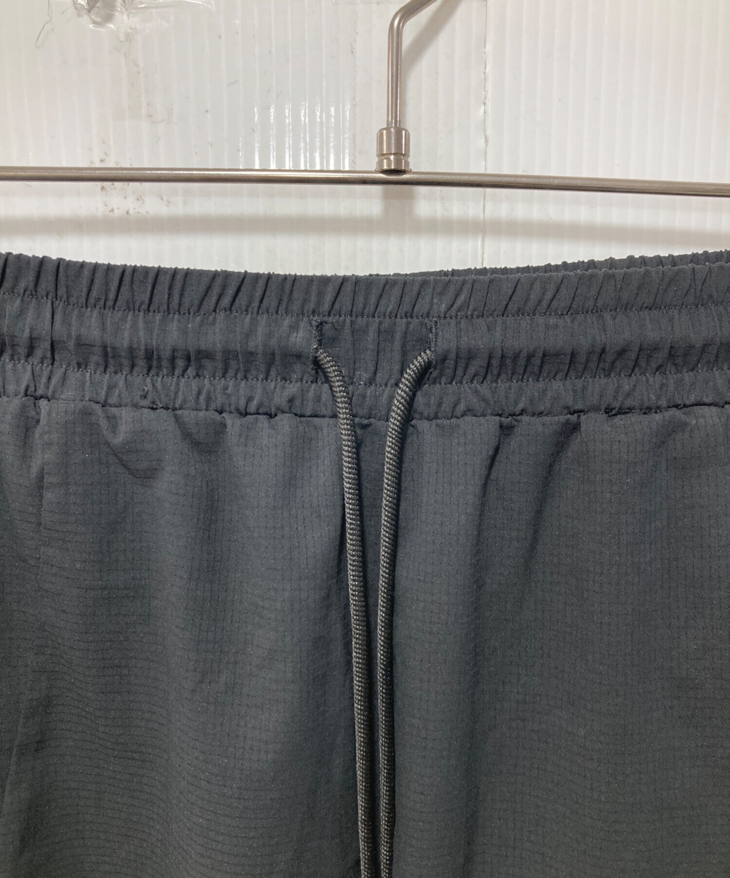 中古・古着通販】CRONOS (クロノス) ナイロンパンツ ブラック サイズ