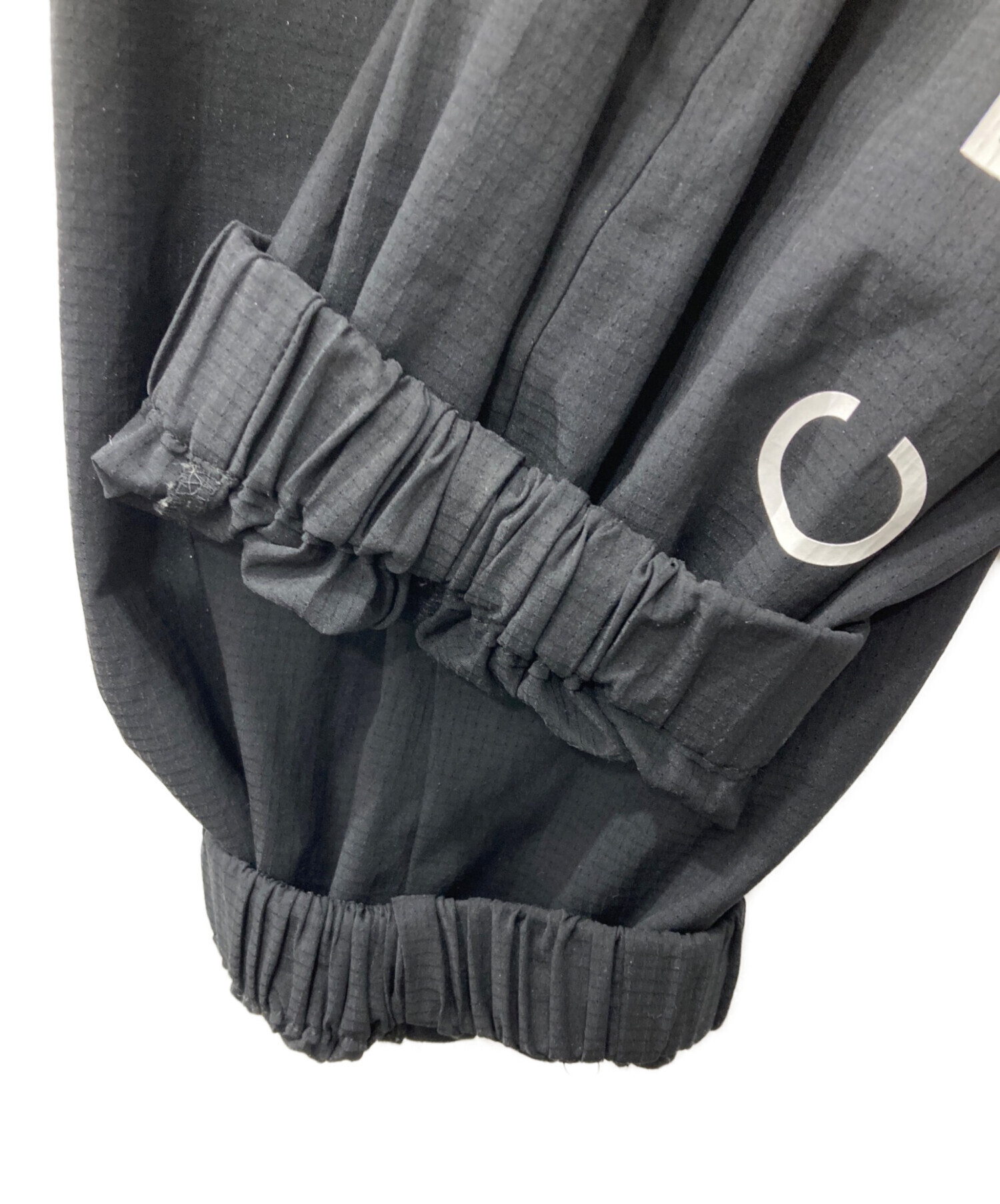 中古・古着通販】CRONOS (クロノス) ナイロンパンツ ブラック サイズ