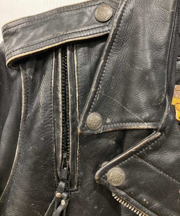 中古・古着通販】HARLEY-DAVIDSON (ハーレーダビッドソン) ダブル