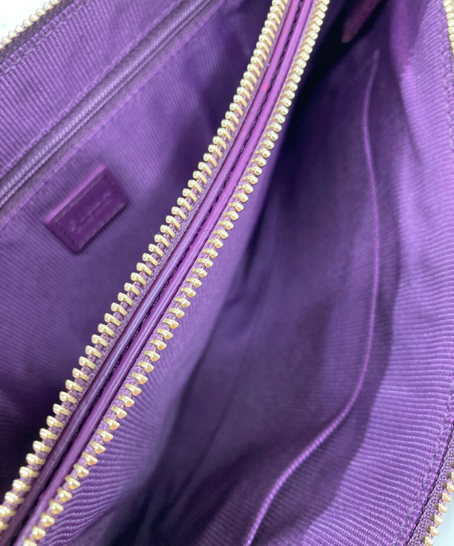 中古・古着通販】FURLA (フルラ) ショルダーバッグ パープル｜ブランド
