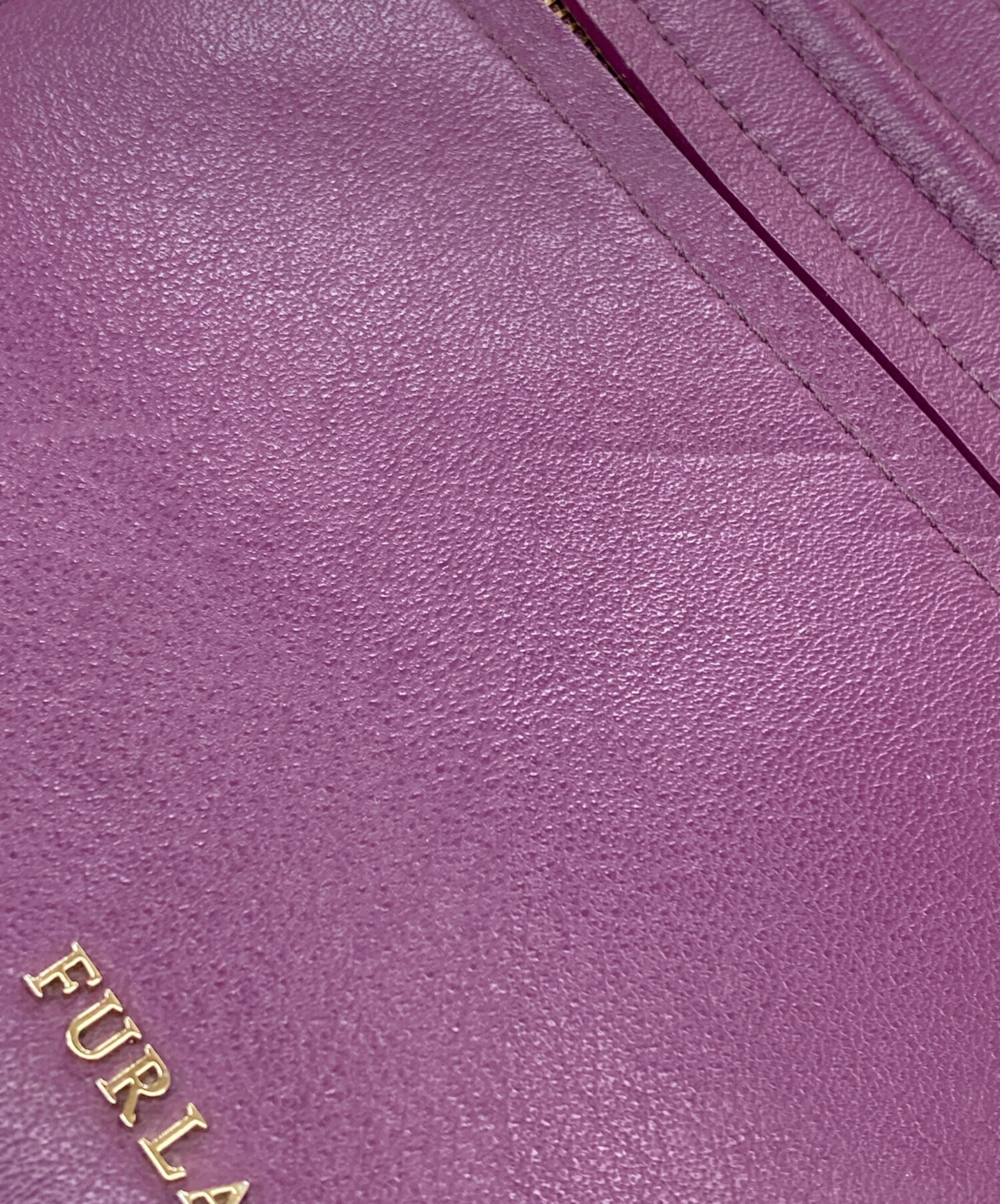 中古・古着通販】FURLA (フルラ) ショルダーバッグ パープル｜ブランド