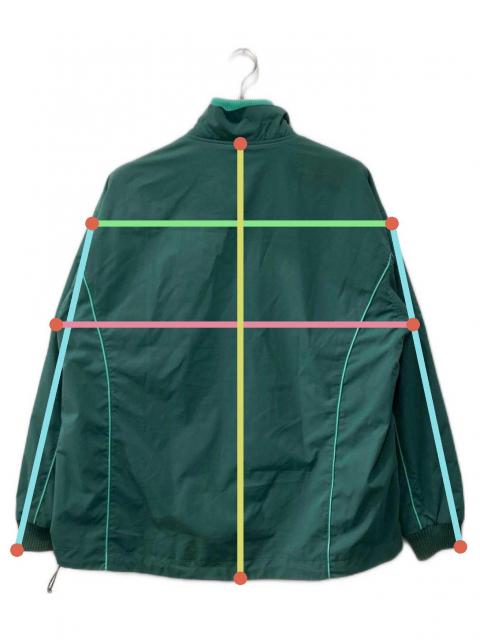 中古・古着通販】Schott (ショット) HALF ZIP JACKET/ナイロンプル