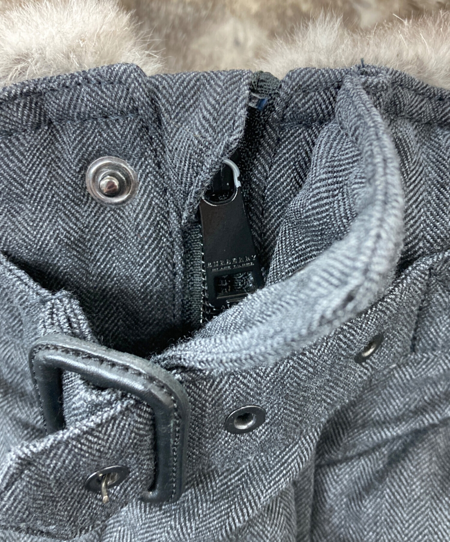 中古・古着通販】BURBERRY BLACK LABEL (バーバリーブラックレーベル