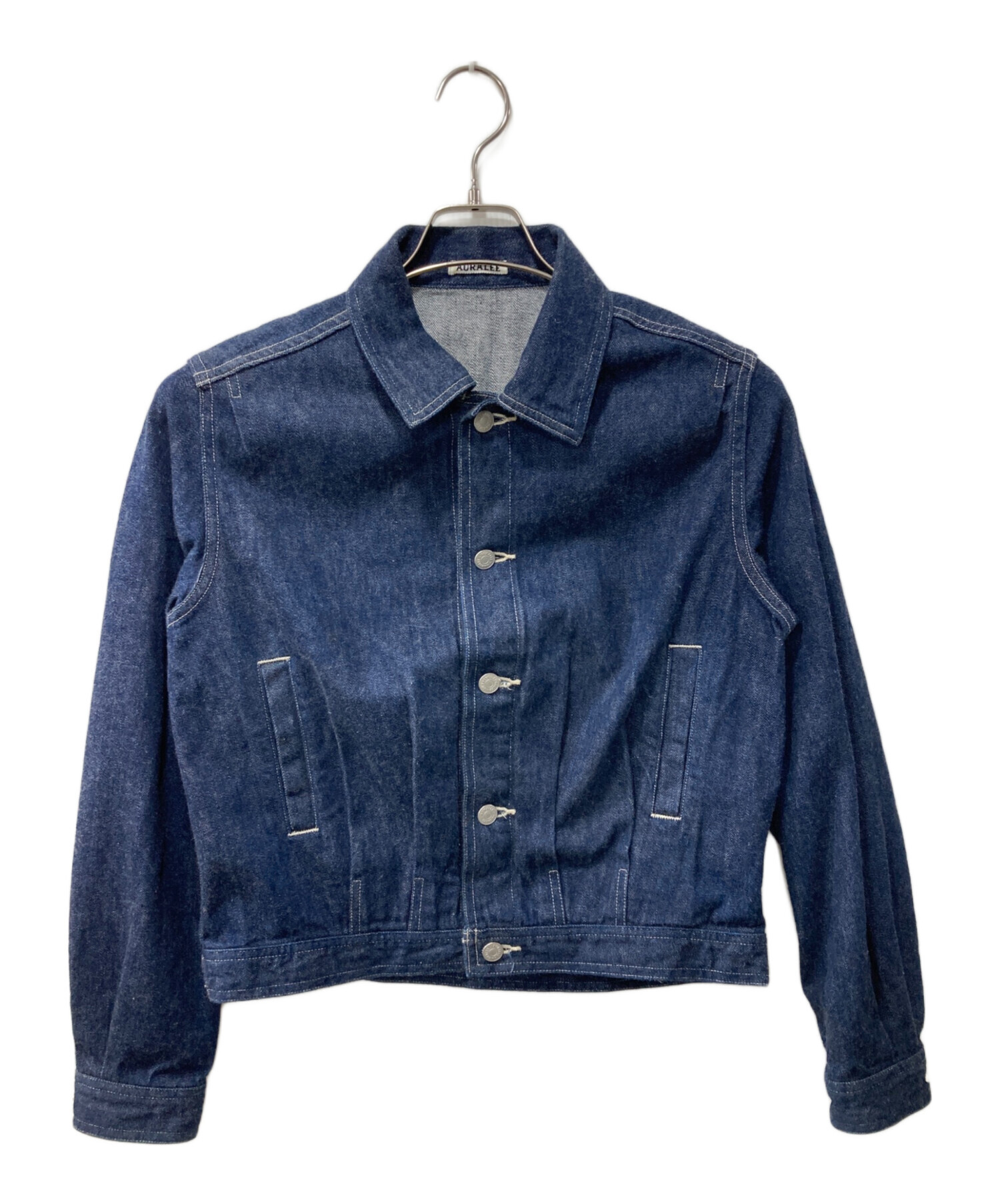 中古・古着通販】AURALEE (オーラリー) SELVEDGE LIGHT DENIM BLOUSON