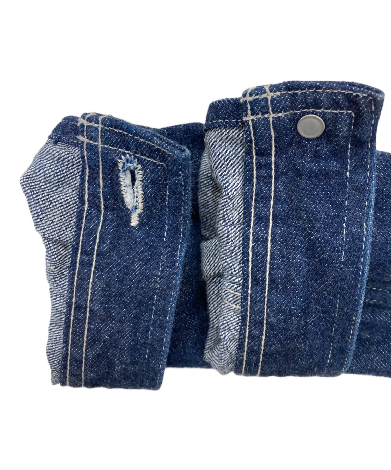 中古・古着通販】AURALEE (オーラリー) SELVEDGE LIGHT DENIM BLOUSON