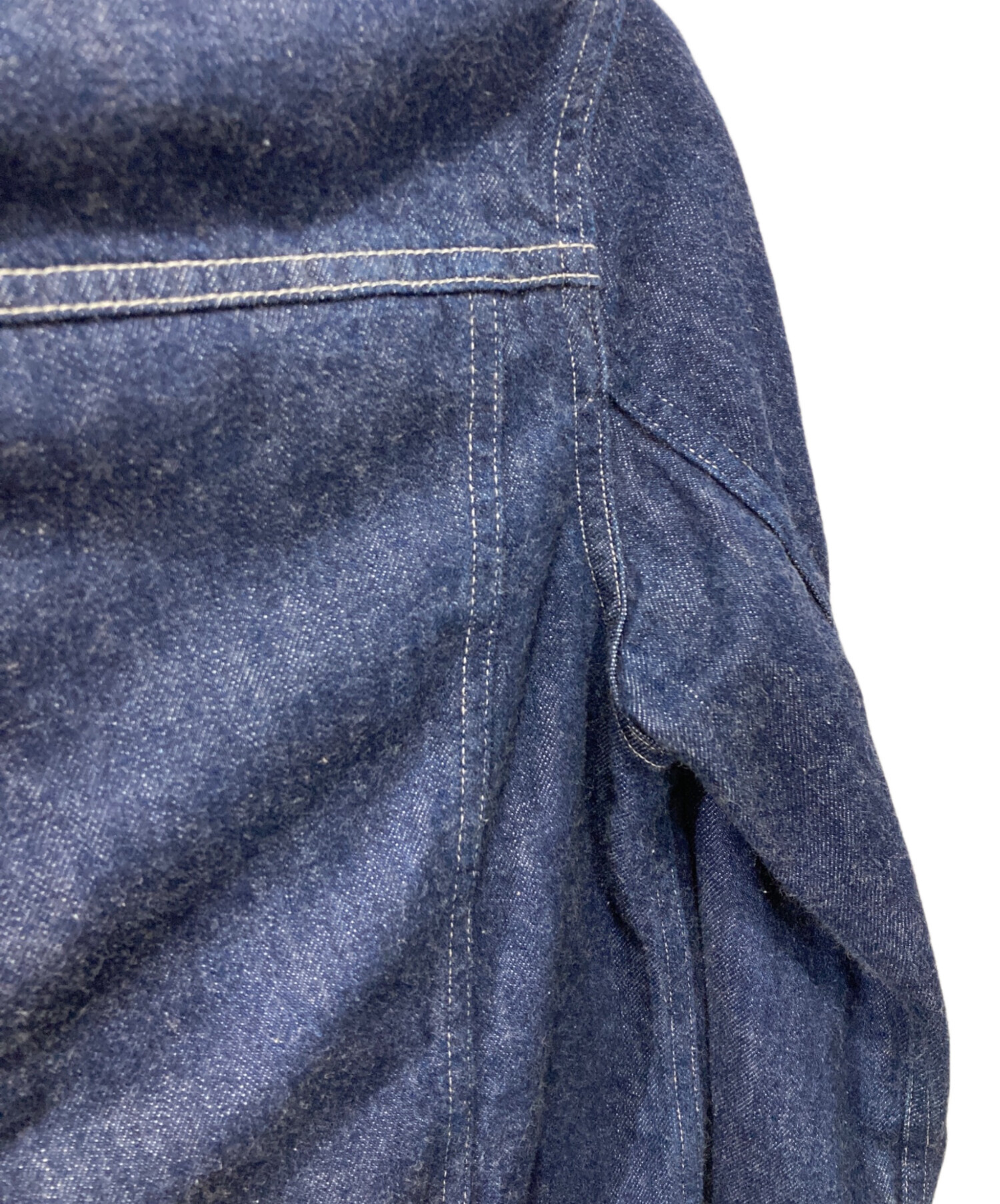 中古・古着通販】AURALEE (オーラリー) SELVEDGE LIGHT DENIM BLOUSON