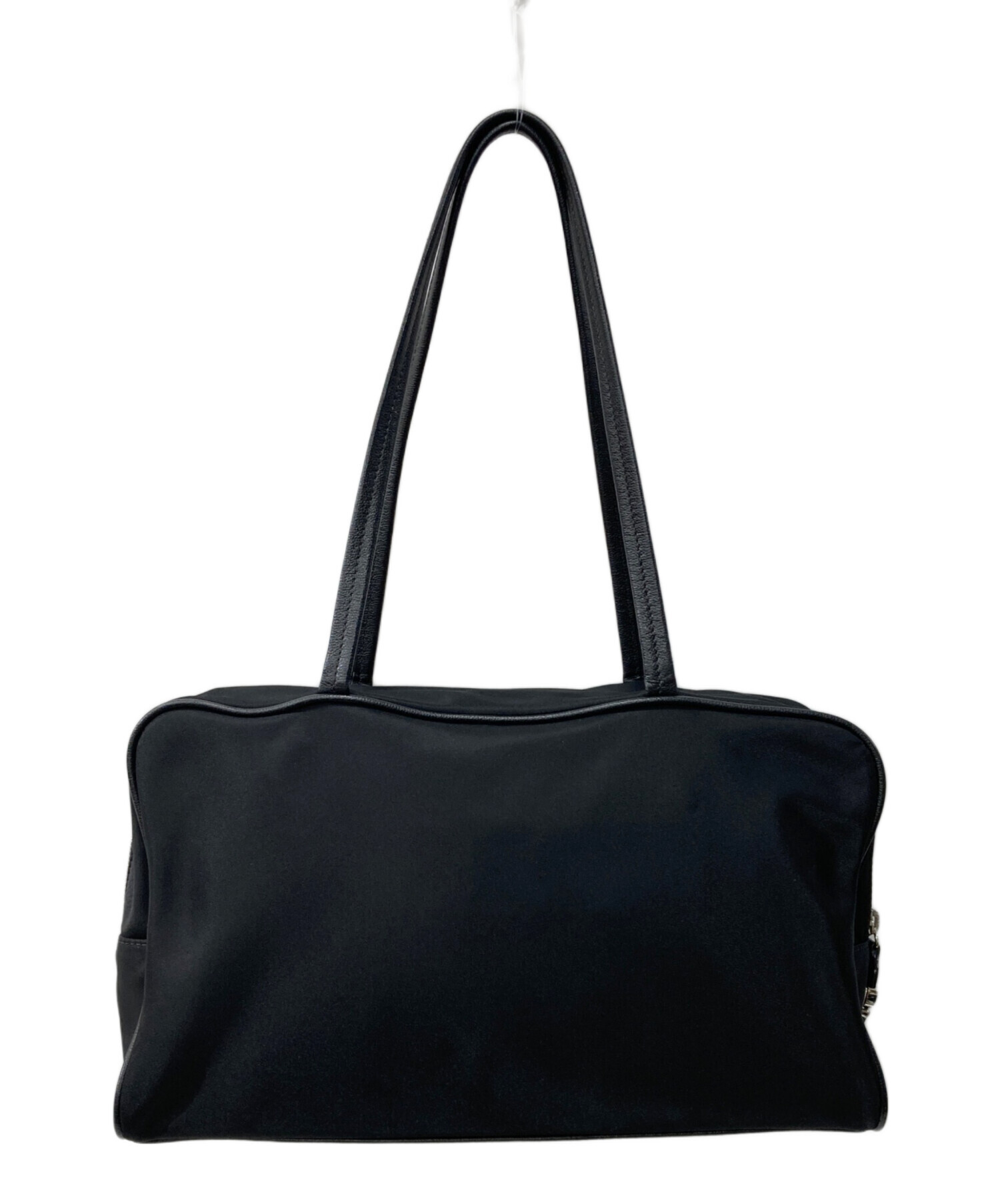 トゥティエ　黒ナイロンバック 中古・古着通販】TOUTYEST (トゥティエ) SAC LOQUET NYLON SMALL