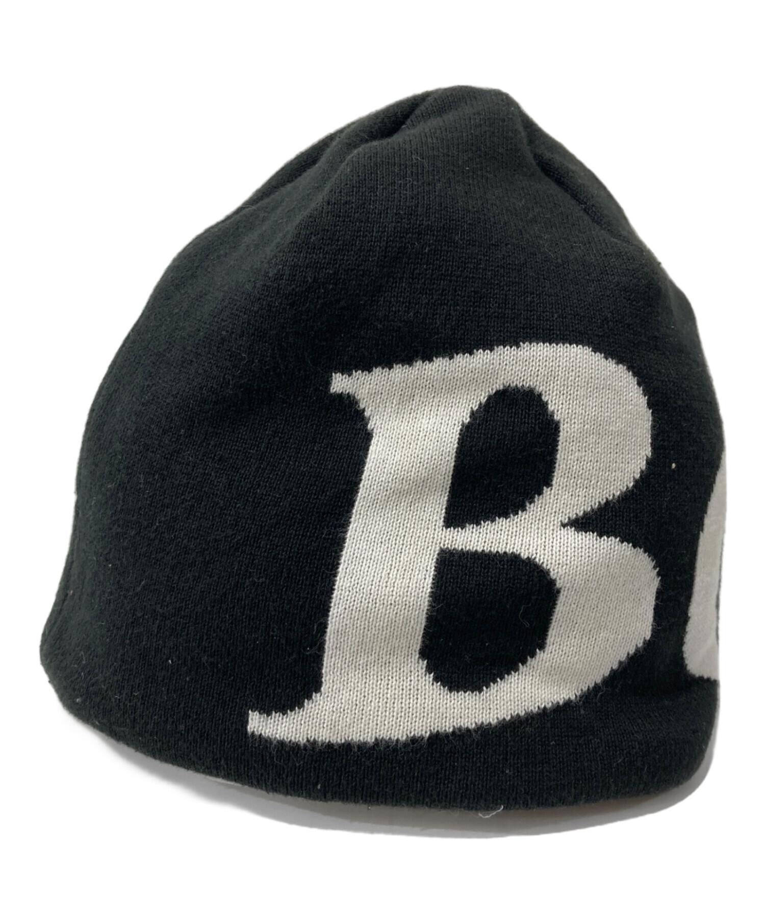 中古・古着通販】BoTT (ボット) ニット帽 ブラック サイズ:表記なし