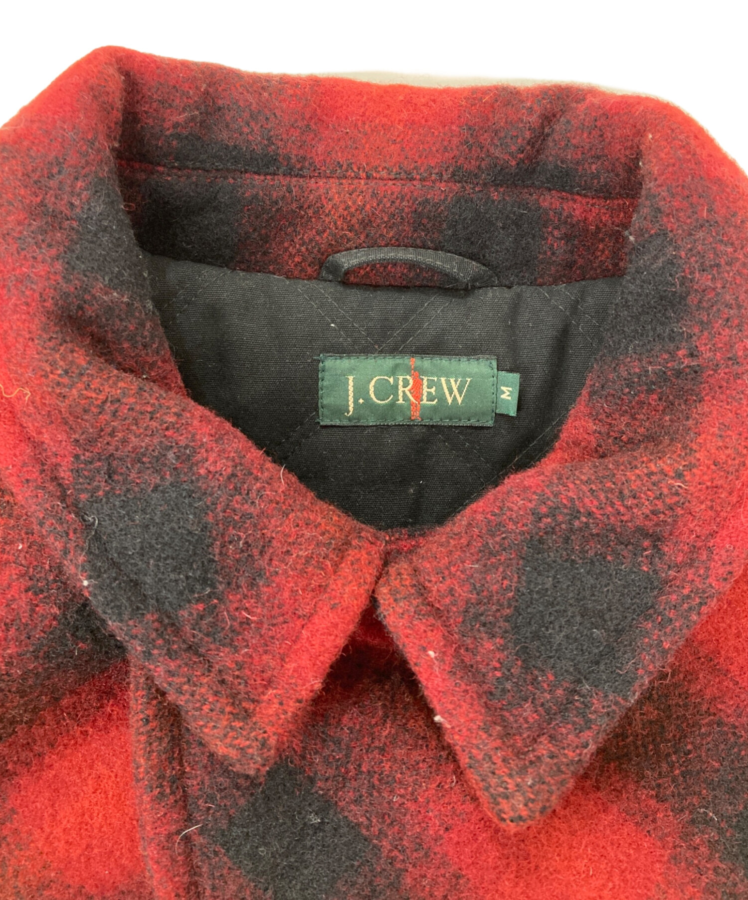 中古・古着通販】J.CREW (ジェイクルー) 巨人タグ/ウールジャケット